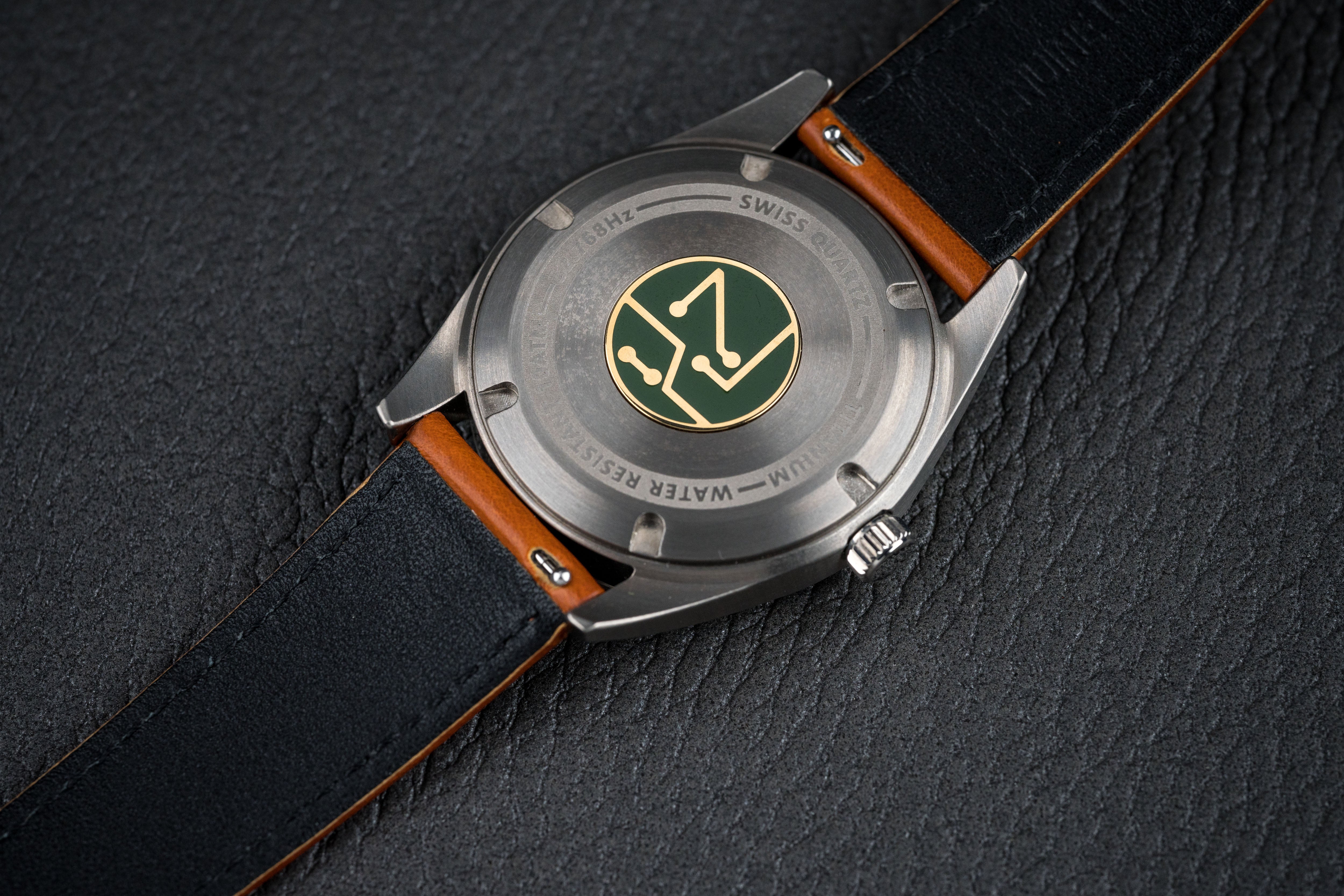 HZ.01 Blue (v2) - Hz Watches