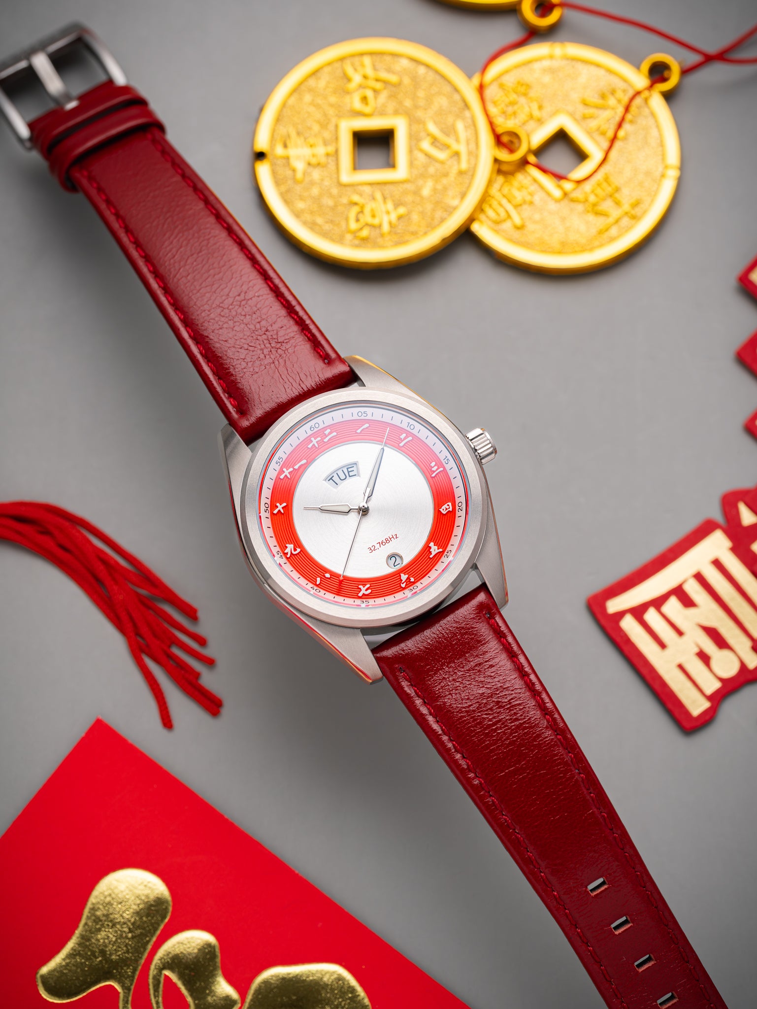 HZ.01 Lunar New Year - Hz Watches