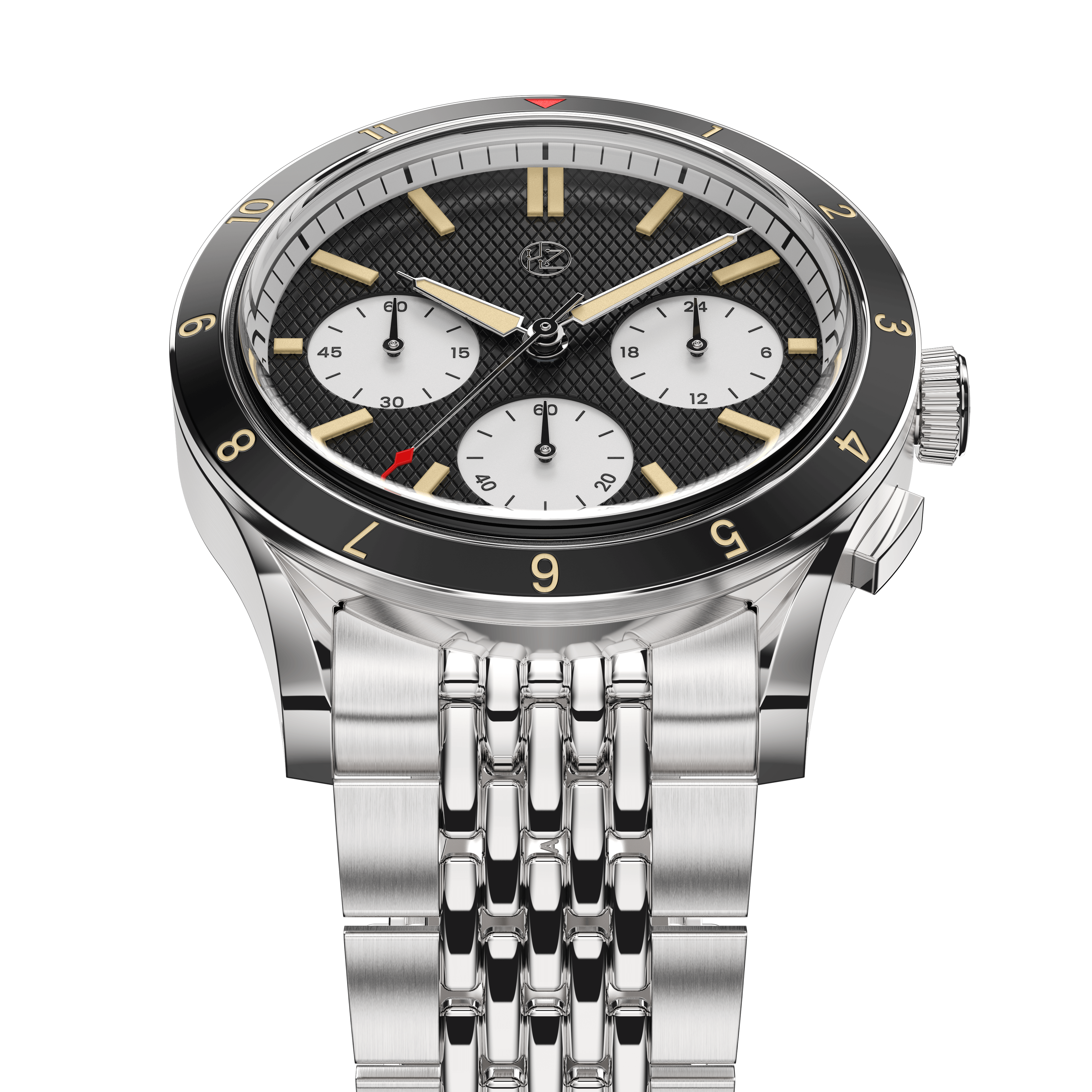 HZ.02 Chronograph - Black