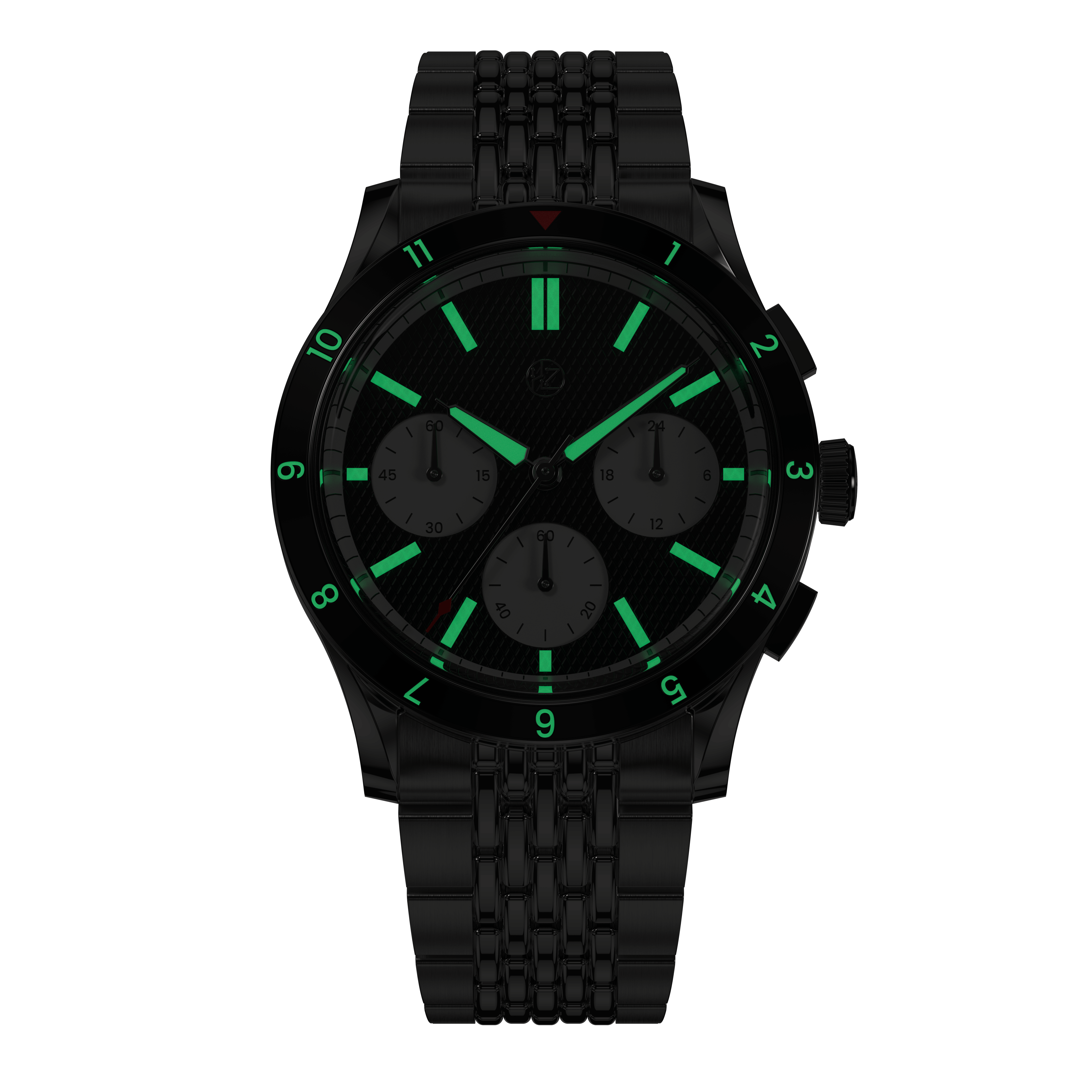 HZ.02 Chronograph - Black