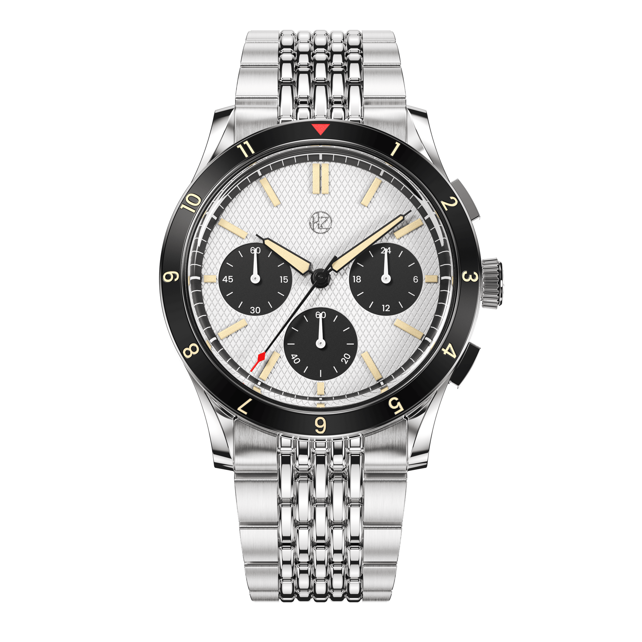 HZ.02 Chronograph - Black Panda - Hz Watches