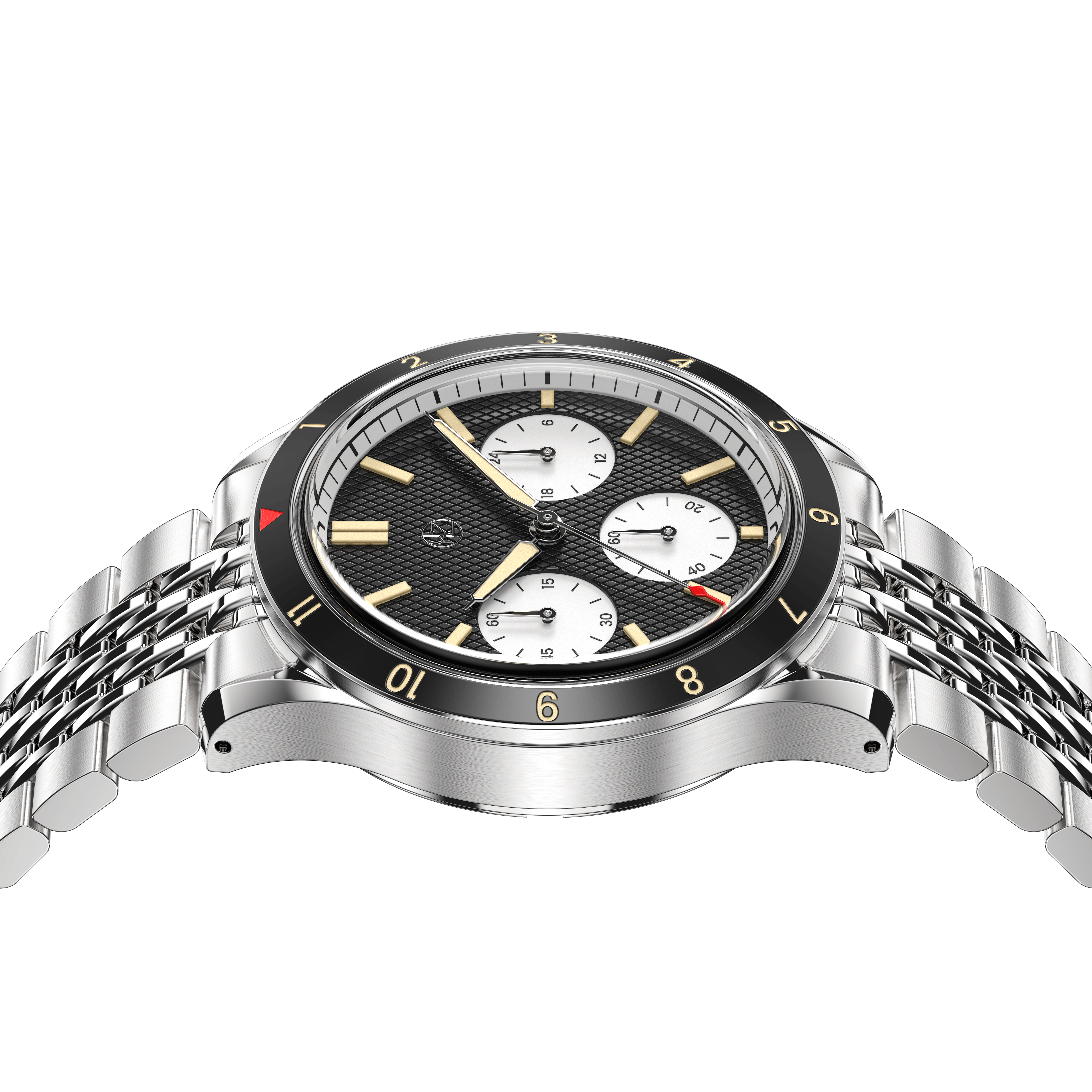 HZ.02 Chronograph - Black