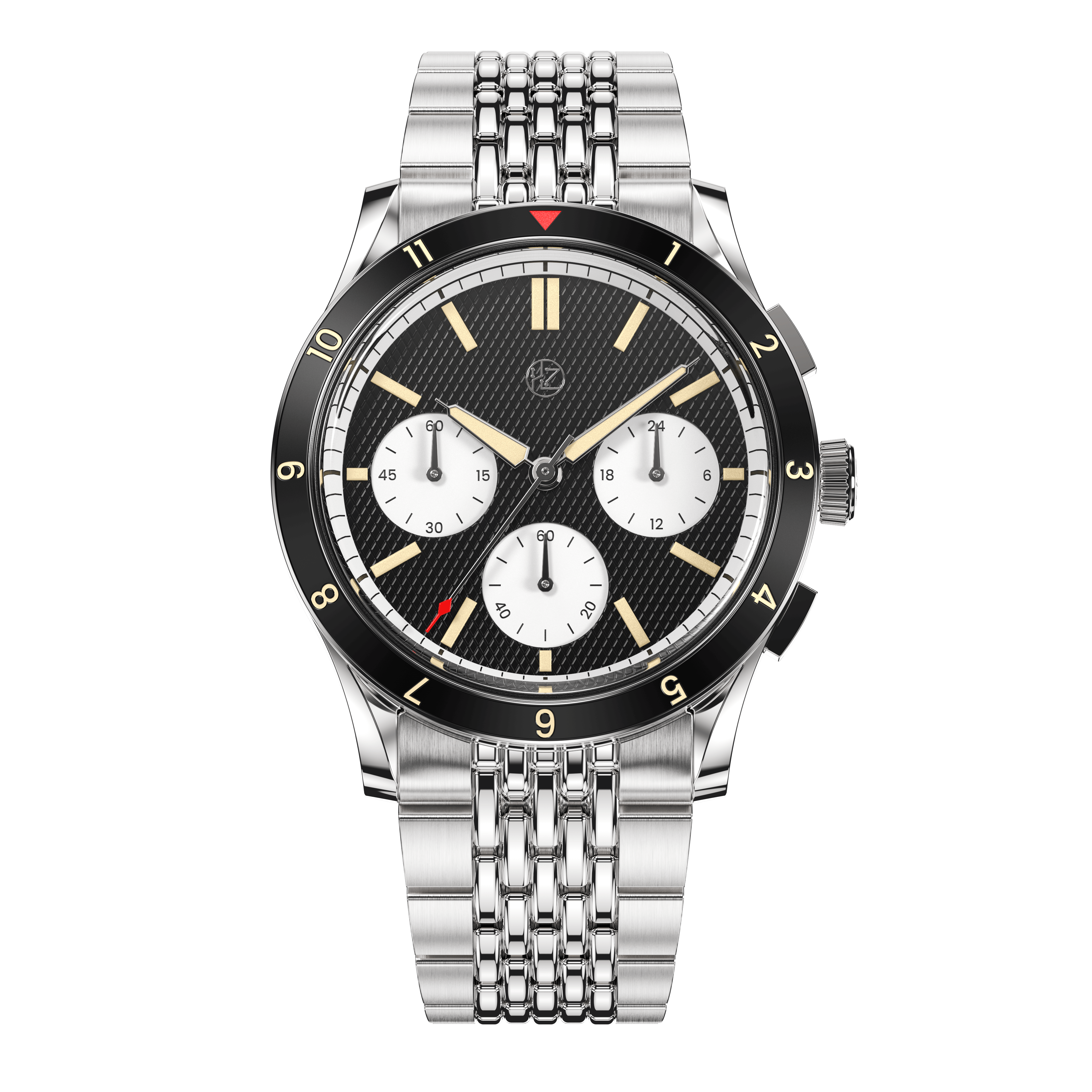 HZ.02 Chronograph - Black