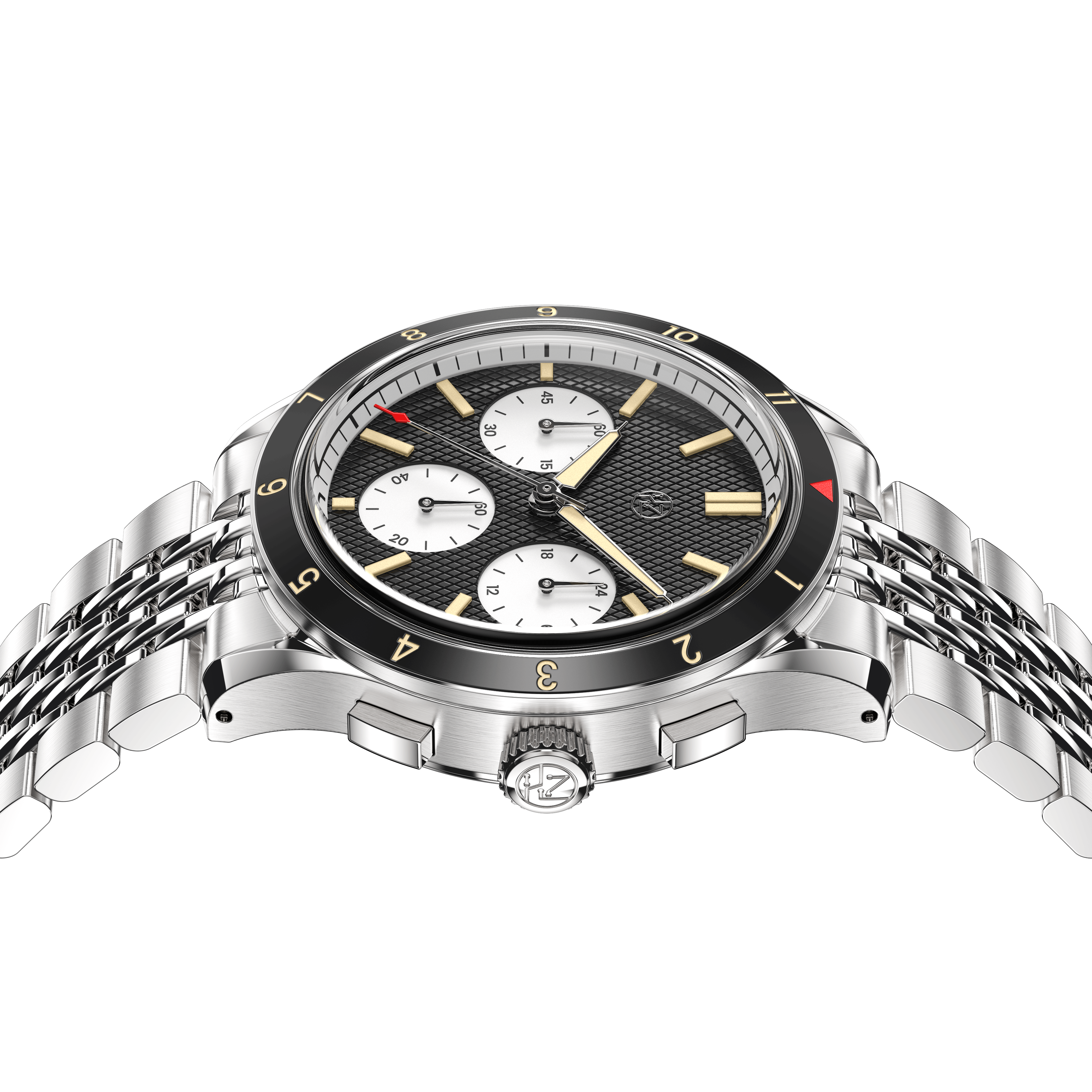 HZ.02 Chronograph - Black