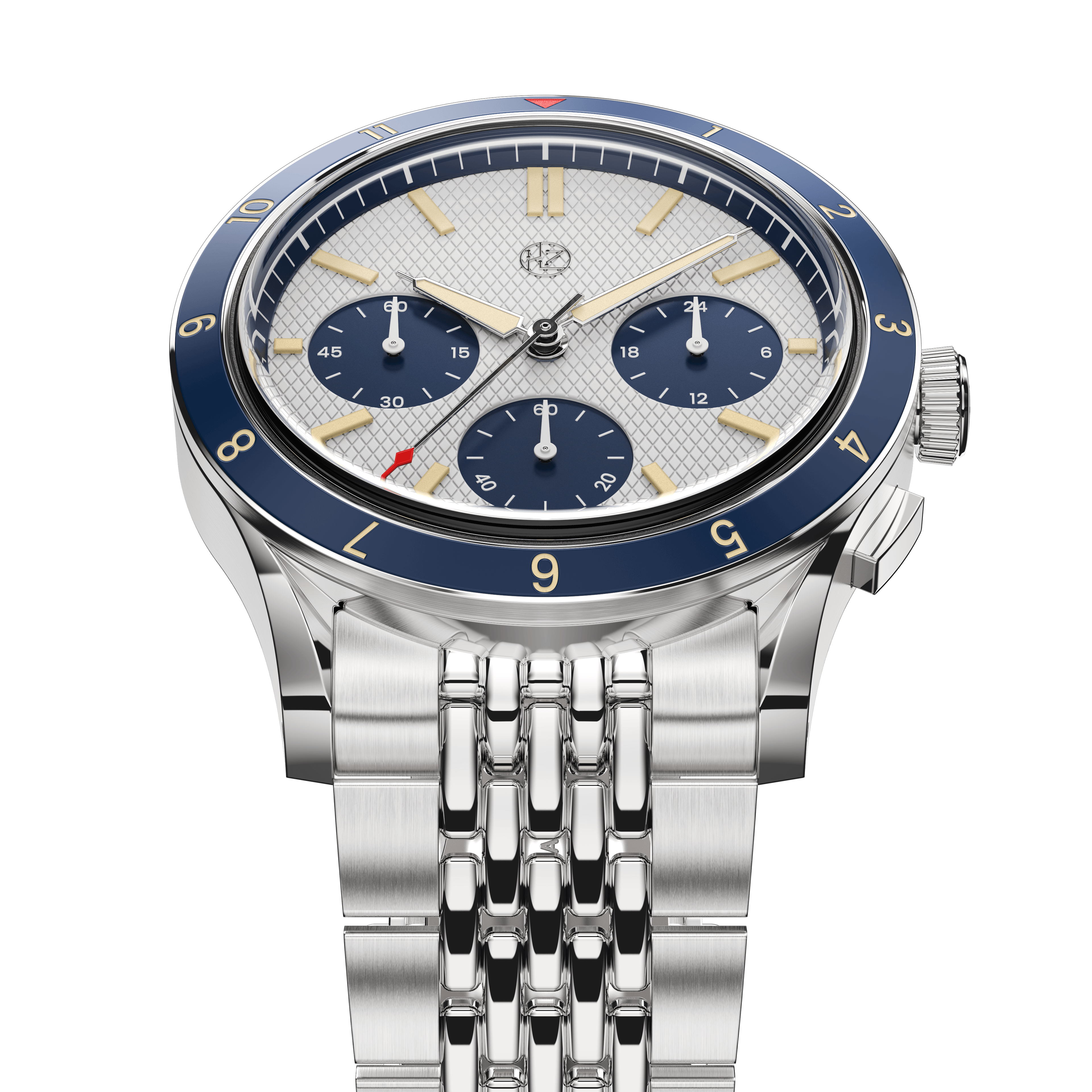 HZ.02 Chronograph - Blue Panda