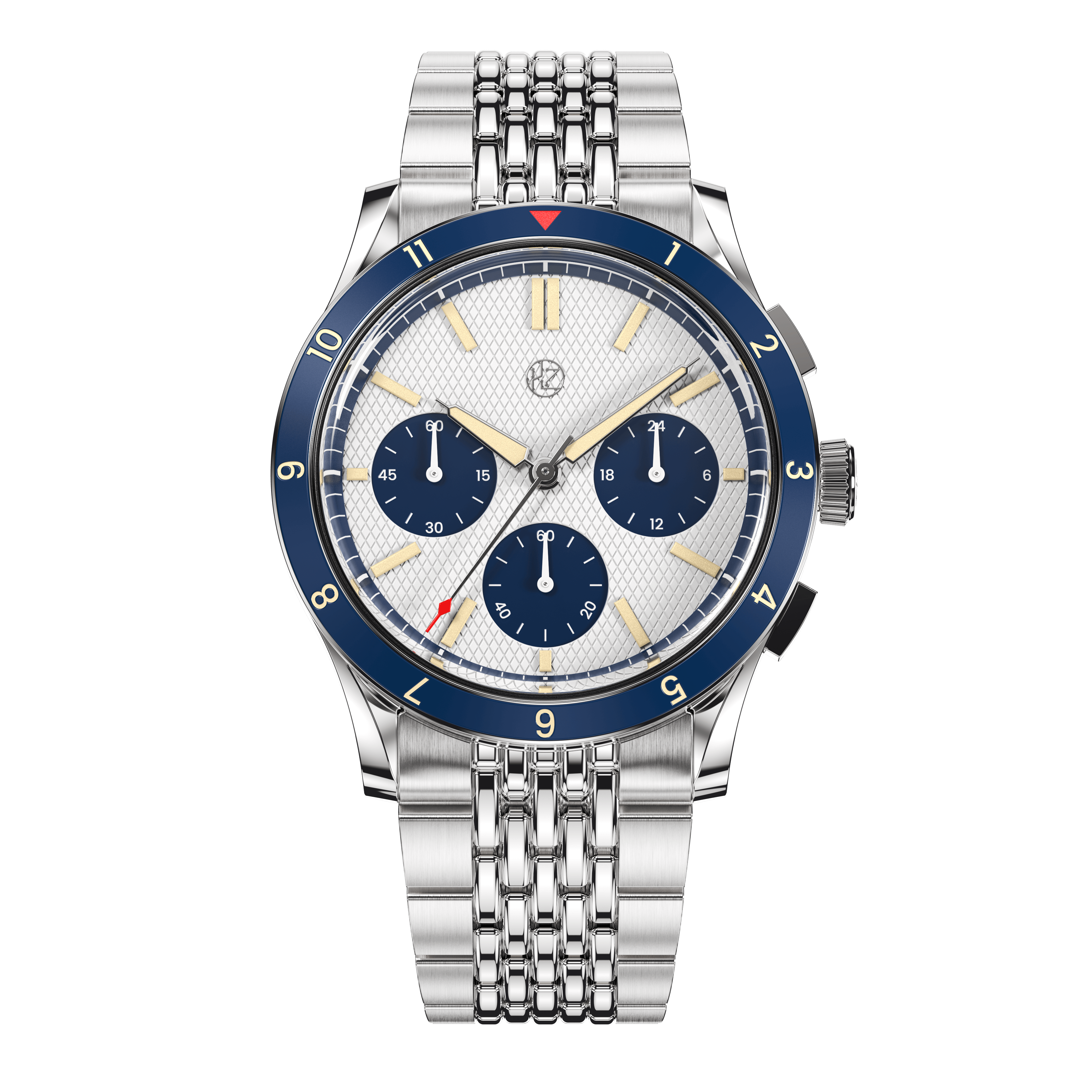 HZ.02 Chronograph - Blue Panda