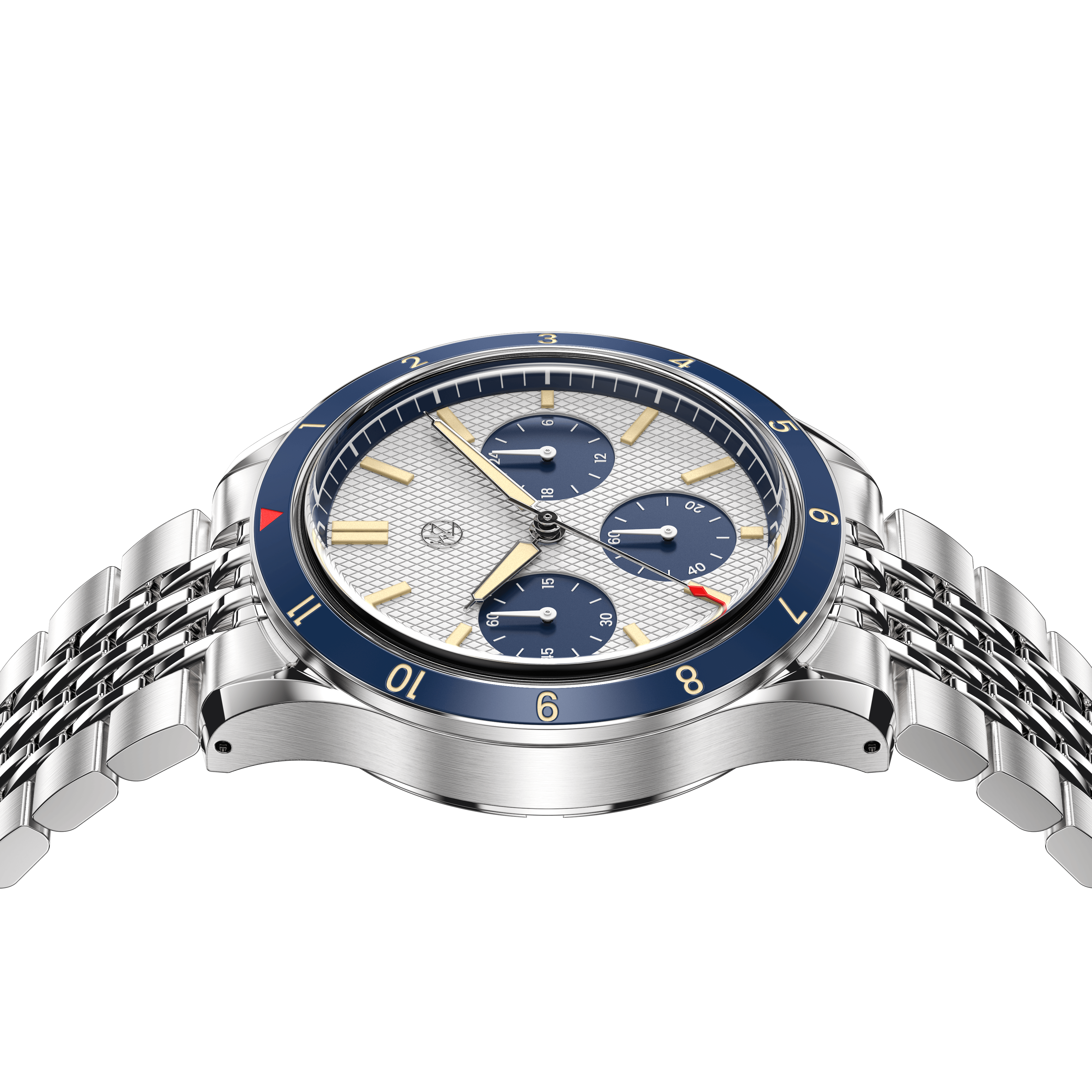 HZ.02 Chronograph - Blue Panda