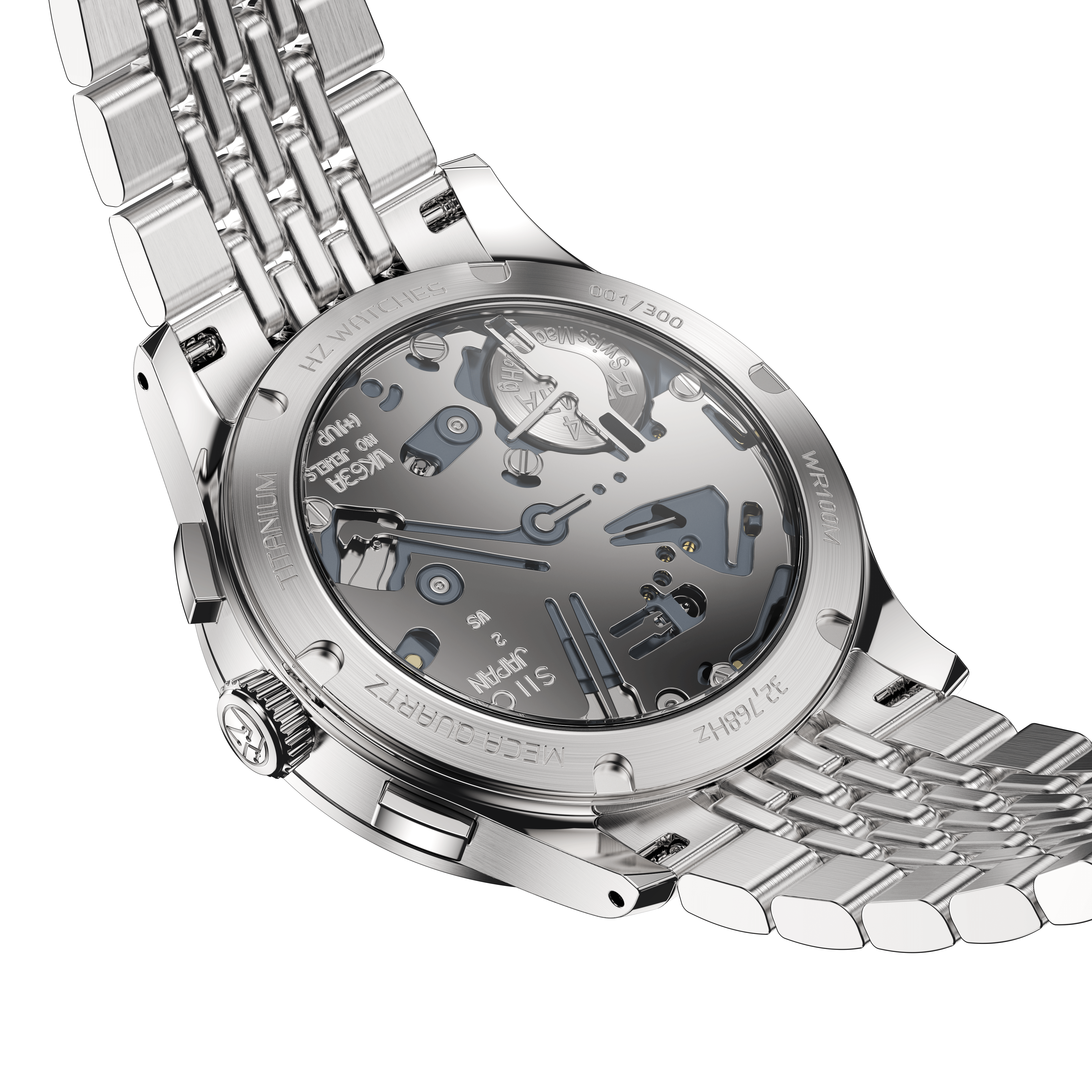 HZ.02 Chronograph - Black