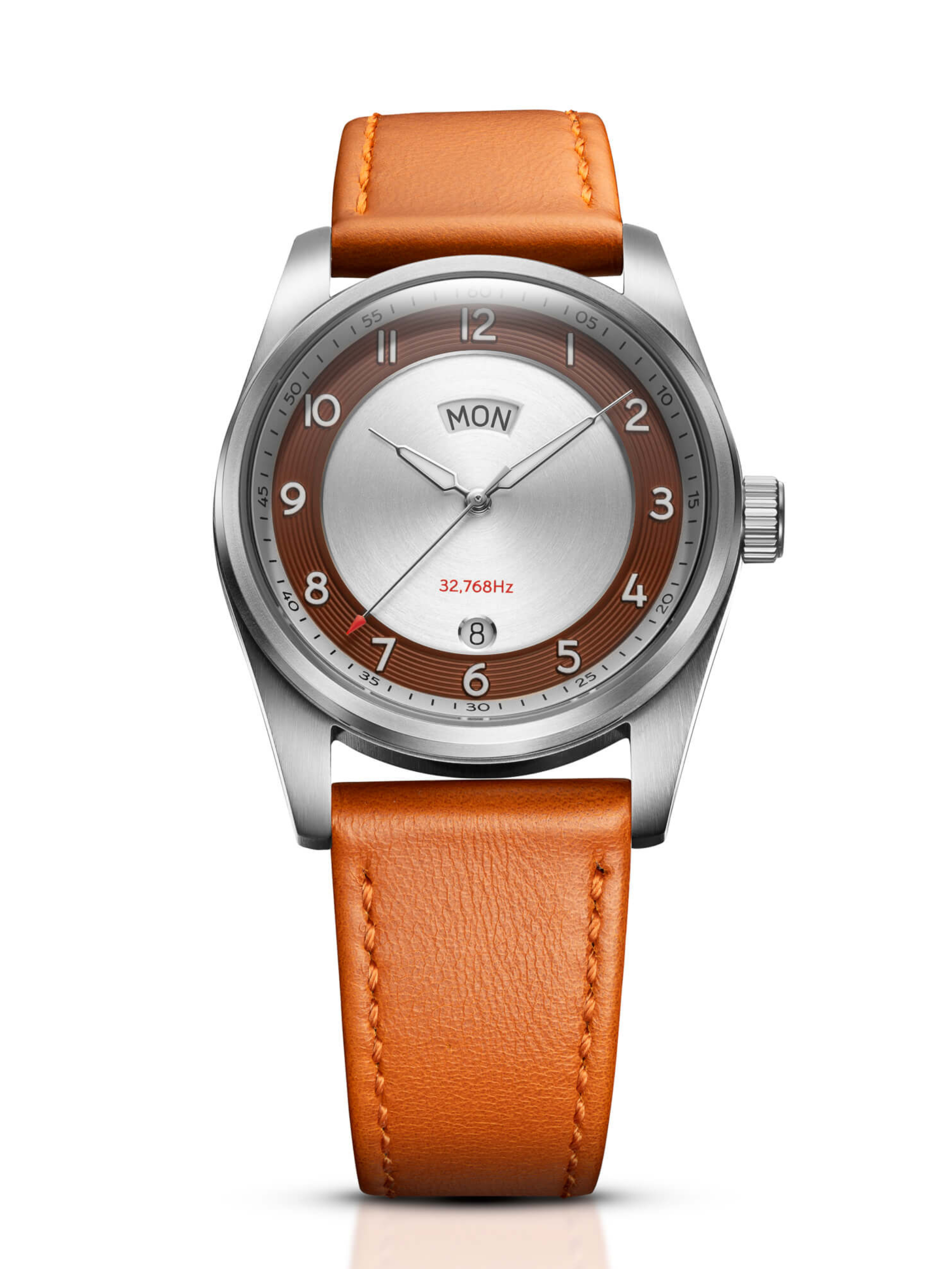 HZ.01 Everyday - Burgundy - Hz Watches