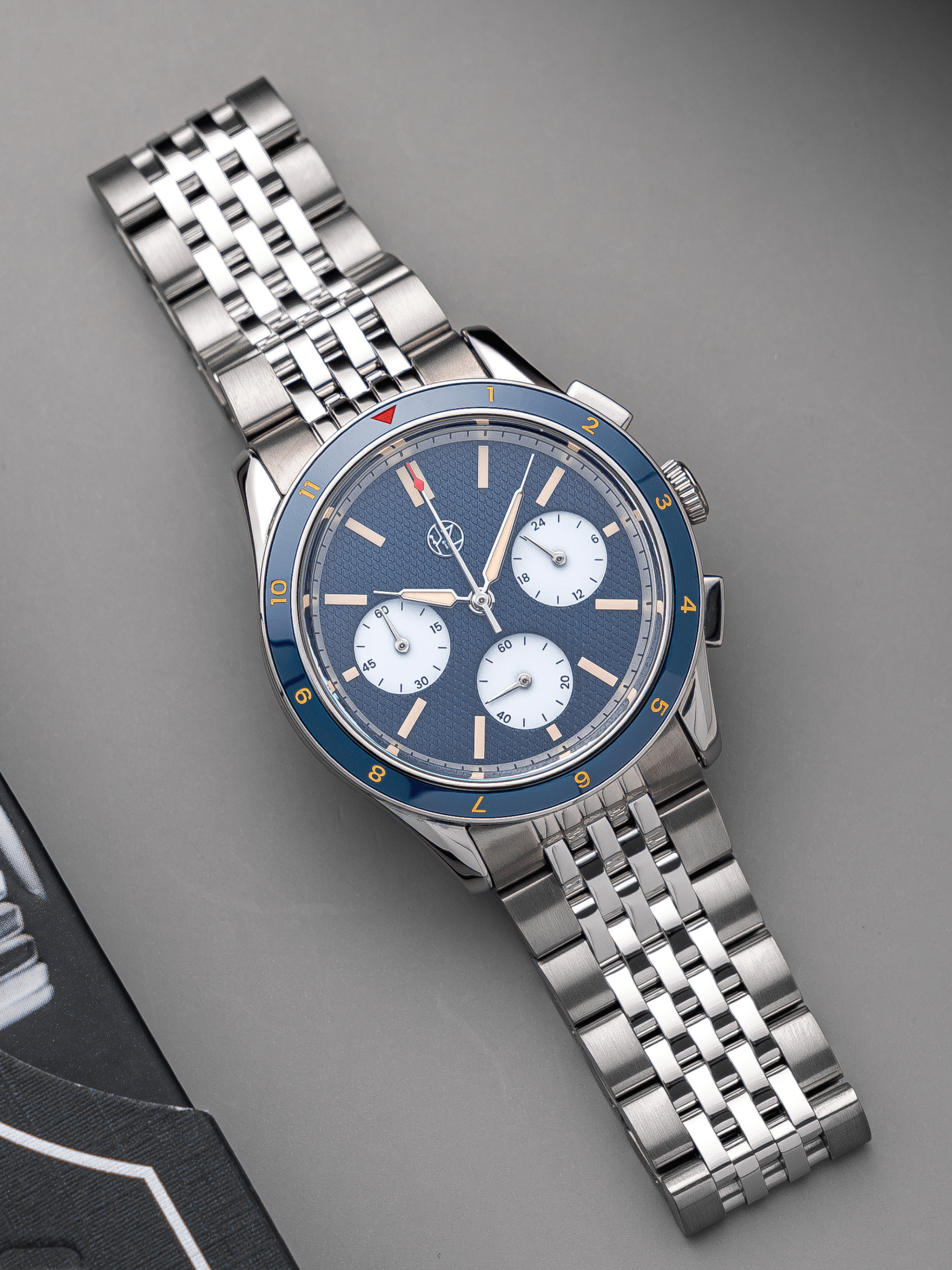 HZ.02 Chronograph - Blue