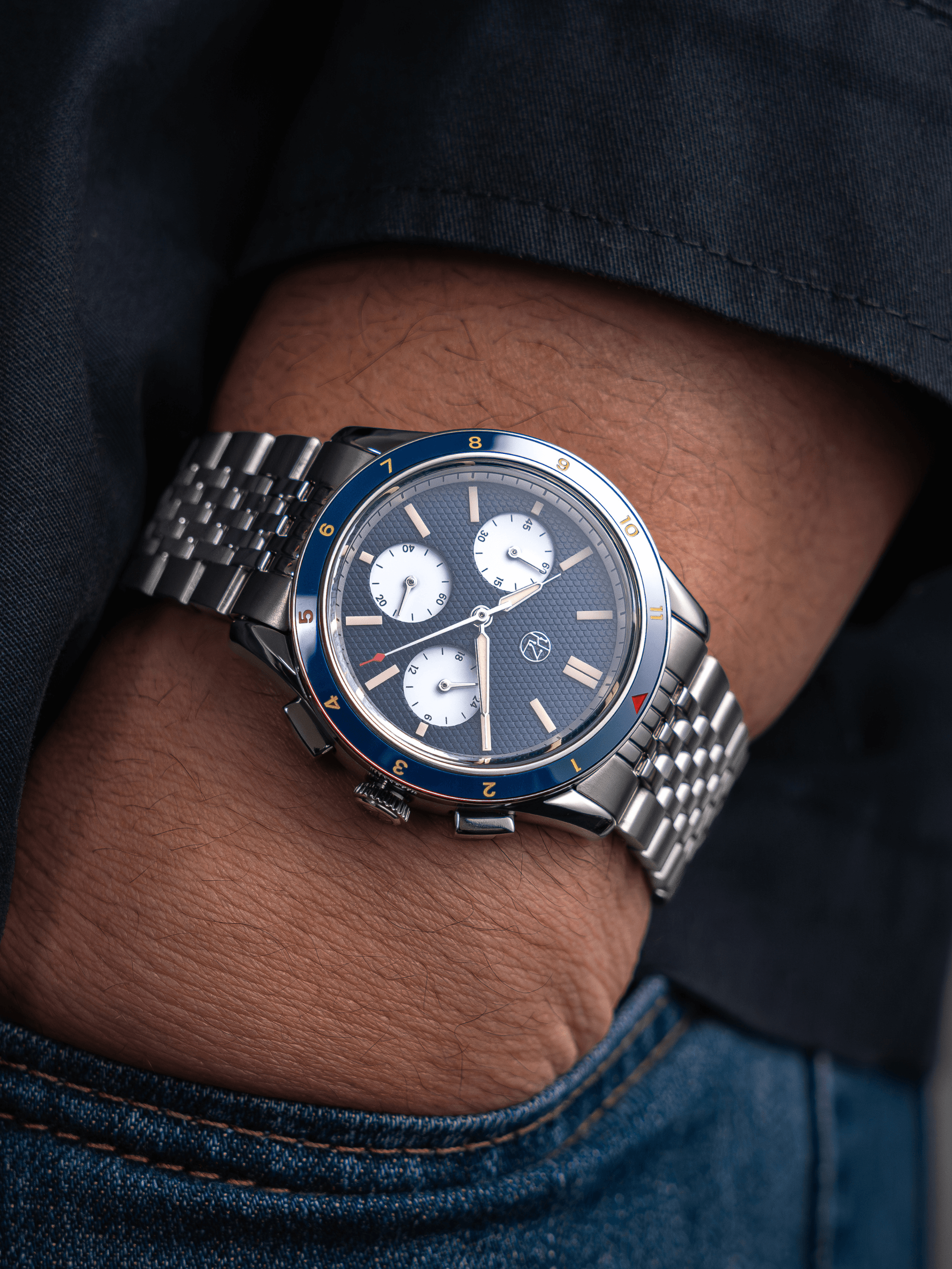 HZ.02 Chronograph - Blue