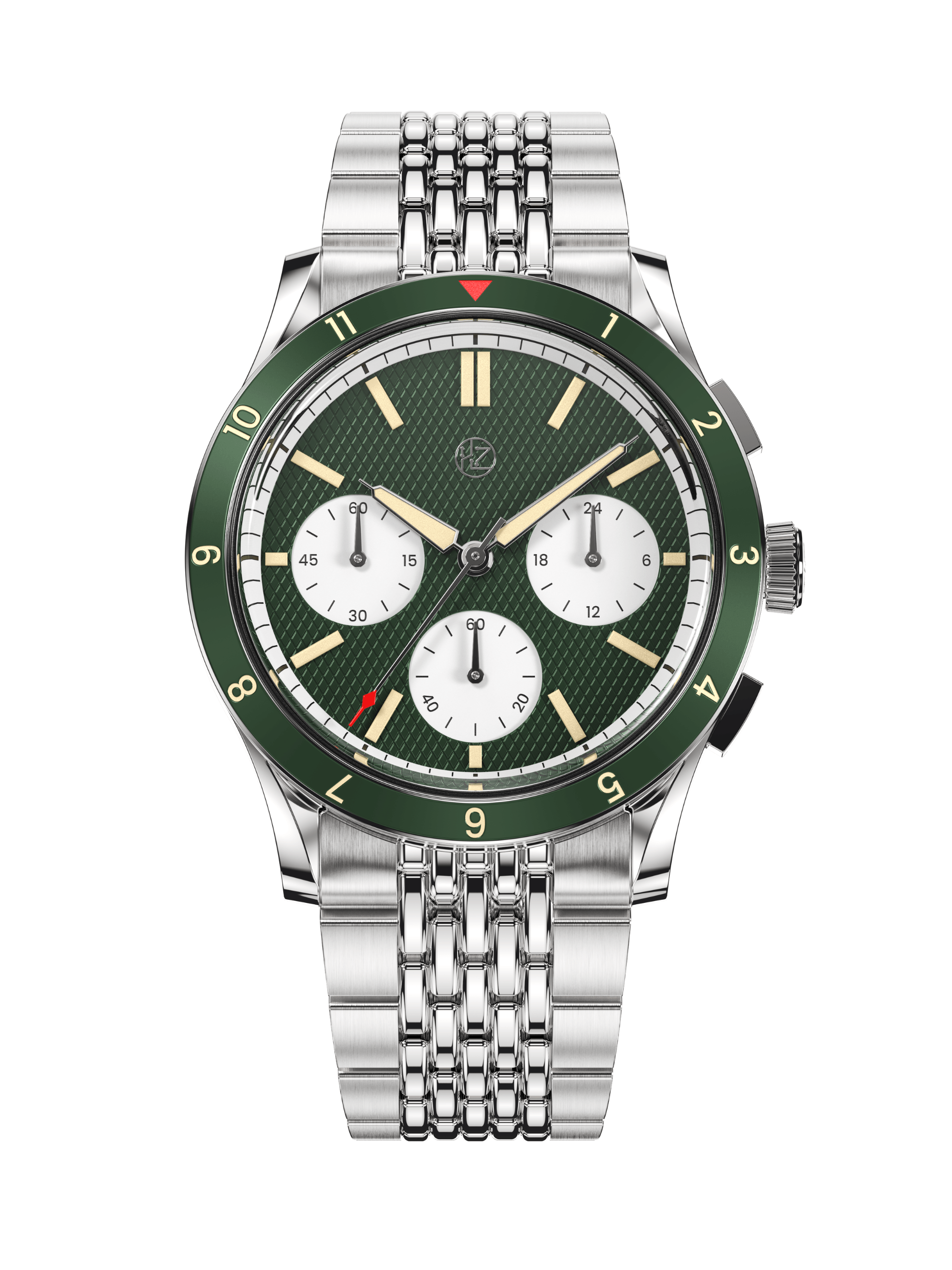 chiroo様 HZ.02 Chronograph - Green - Hz Watches