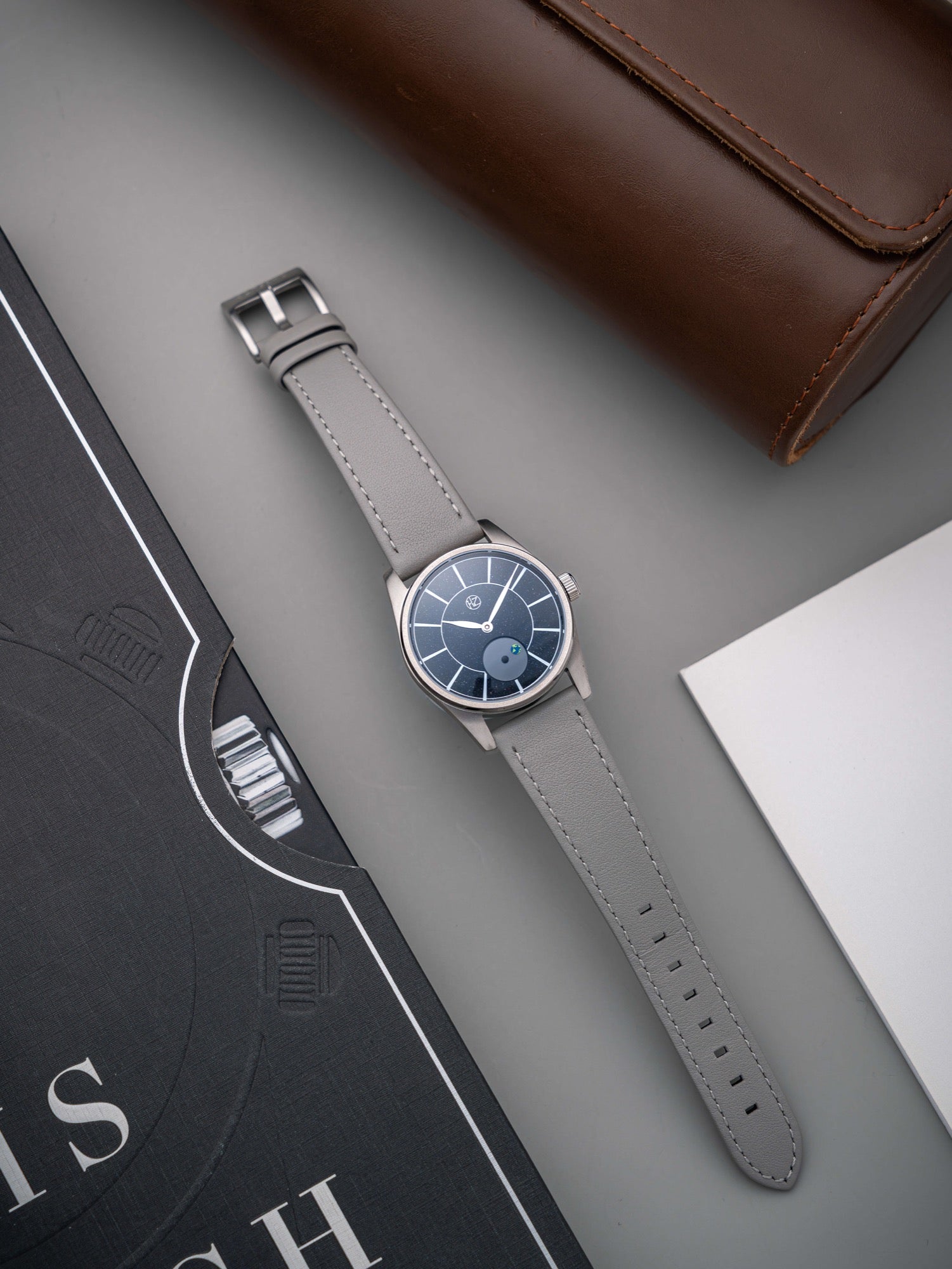 HZ.03 Blue Marble - Aventurine