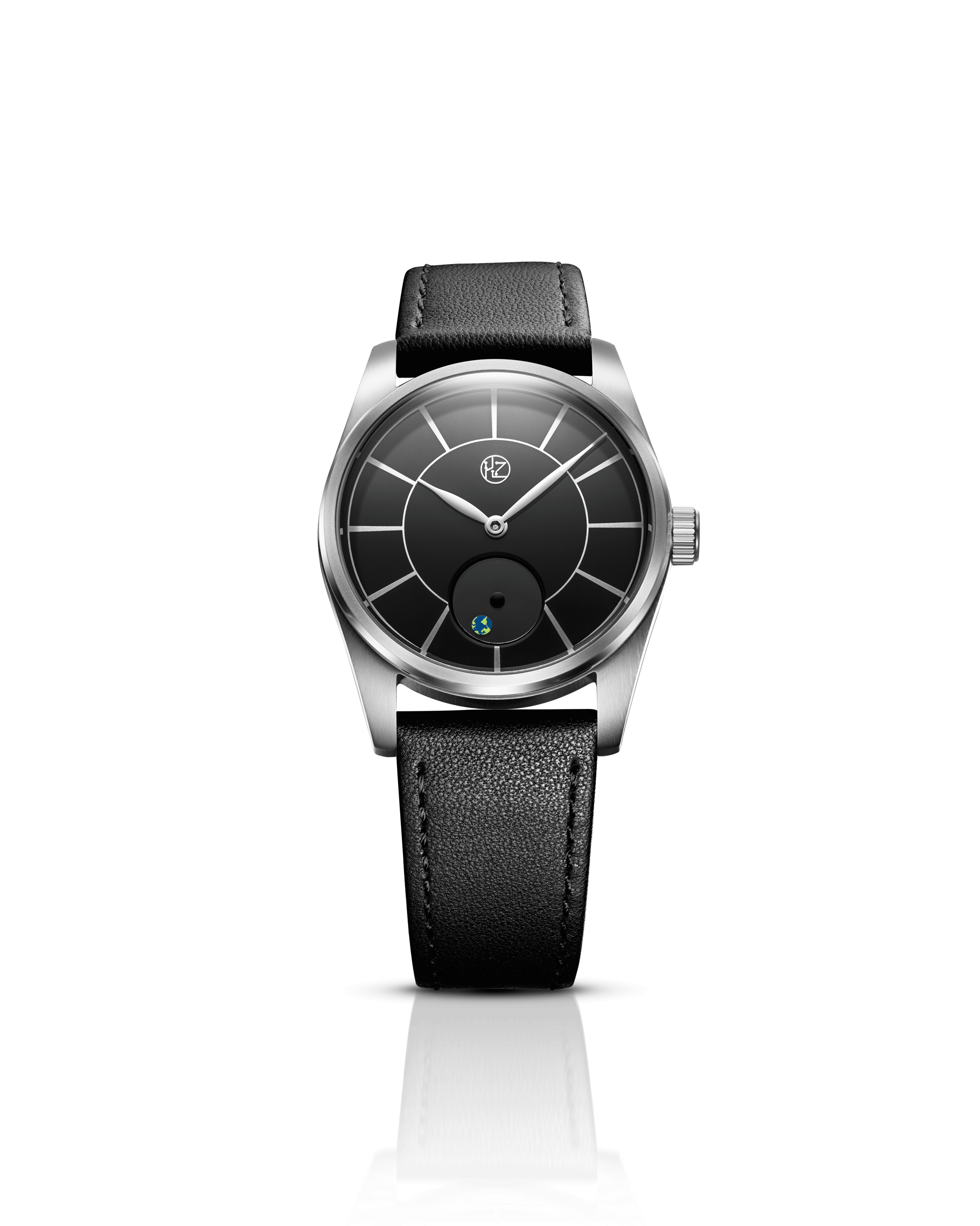 HZ.03 Blue Marble - Black