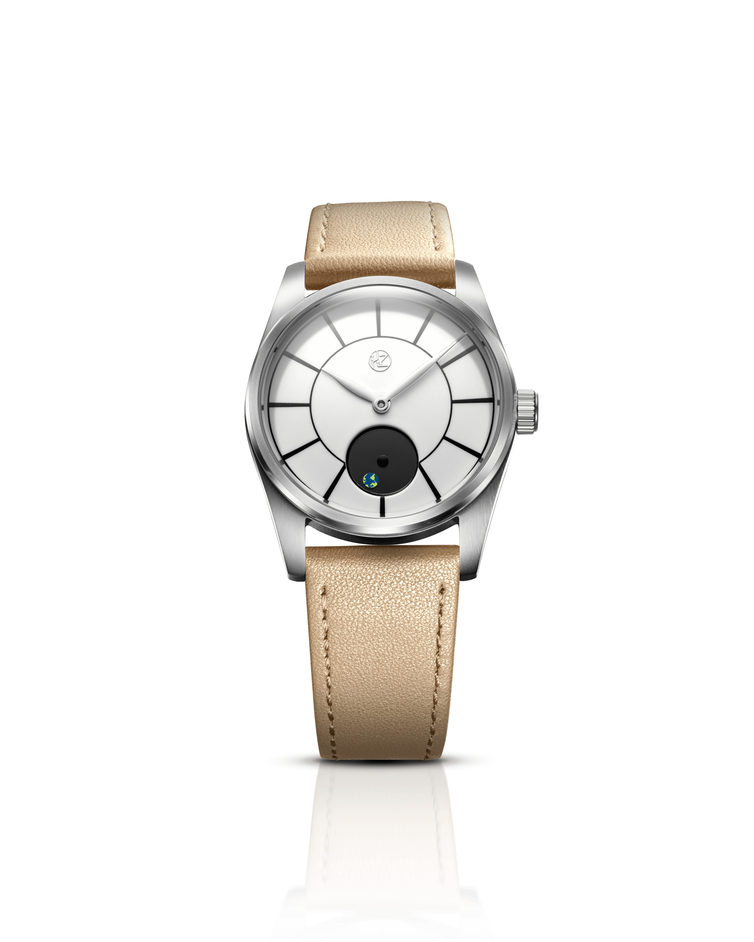 HZ.03 Blue Marble - White