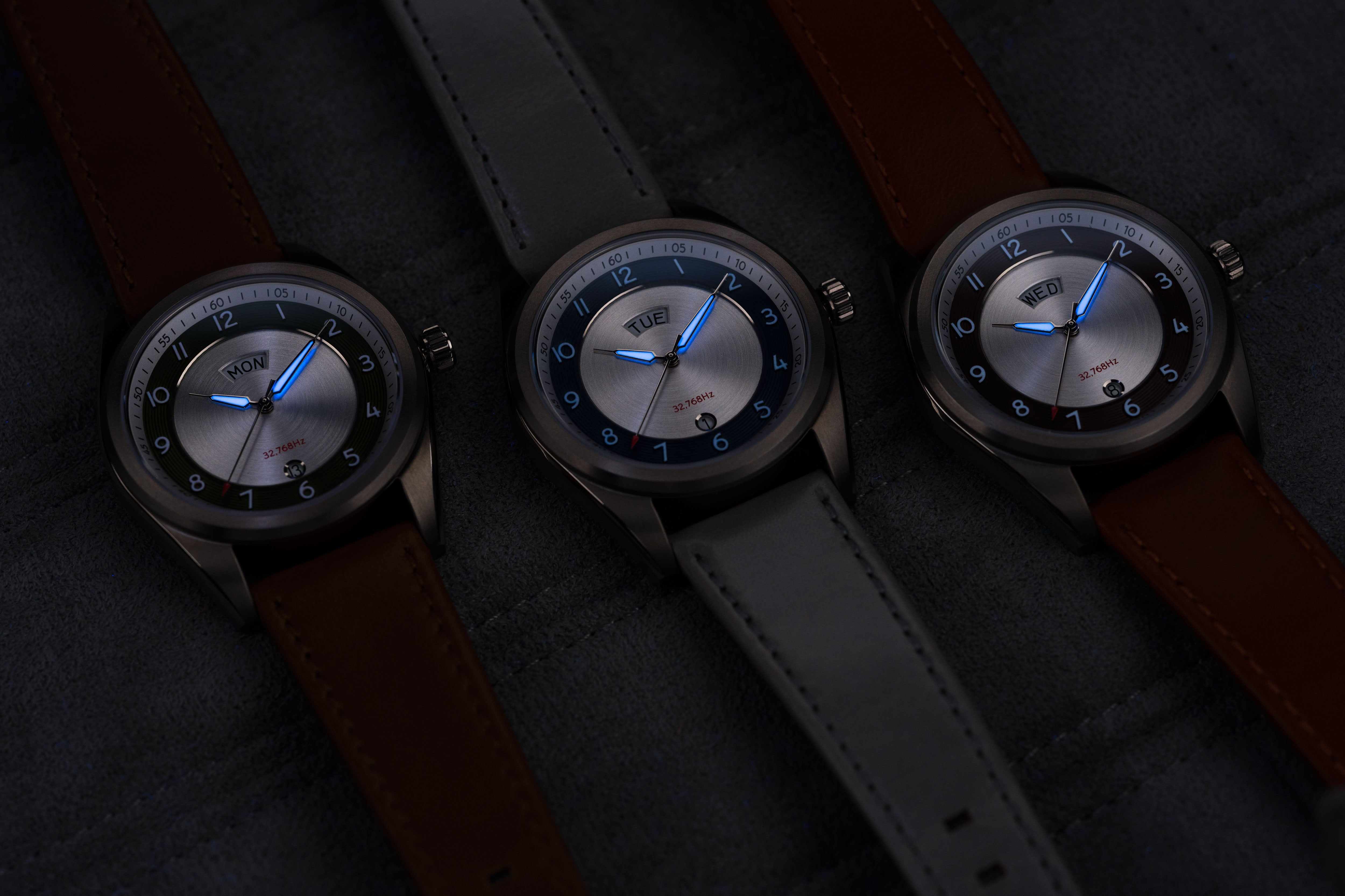 HZ.01 Blue (v2) - Hz Watches