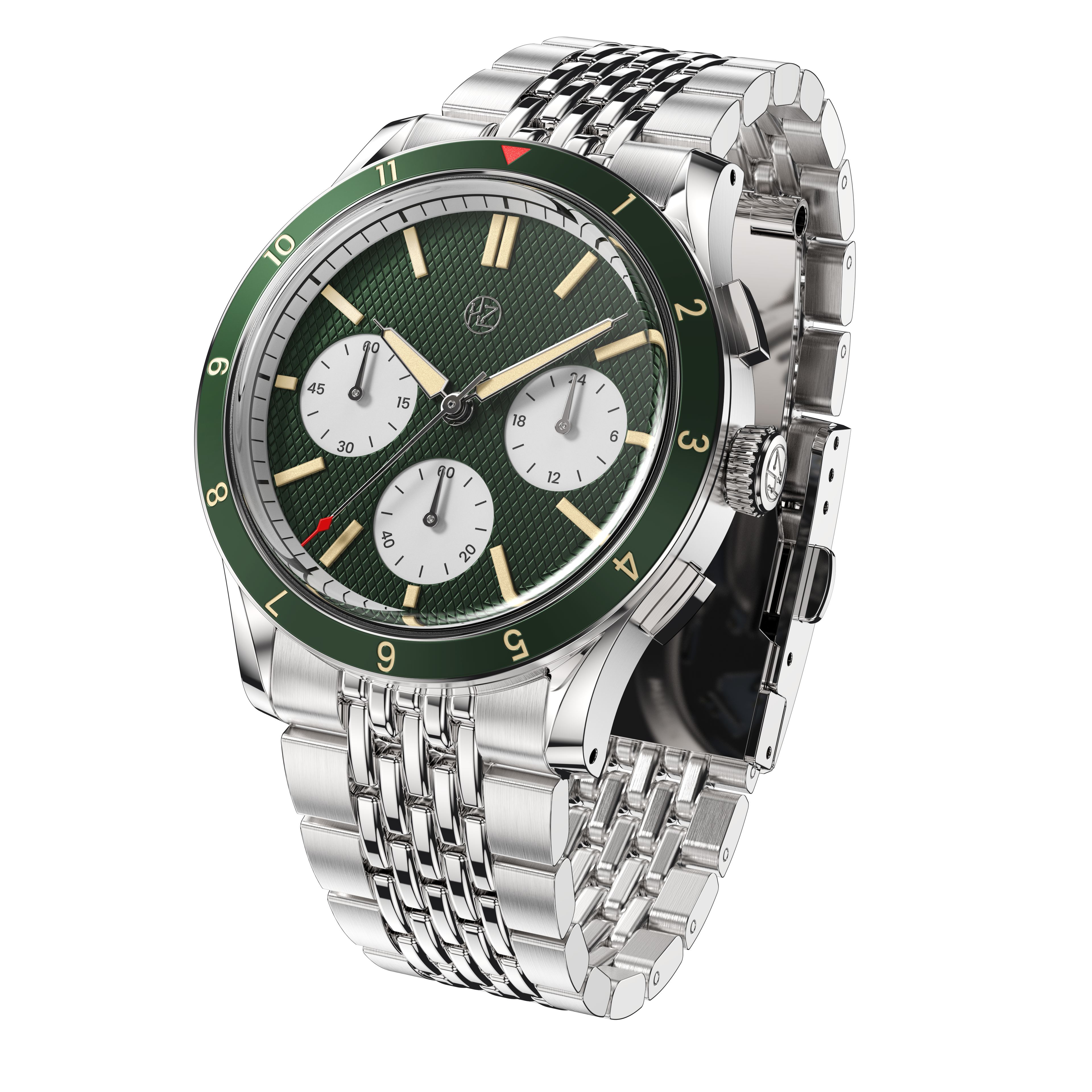 HZ.02 - Green - Hz Watches