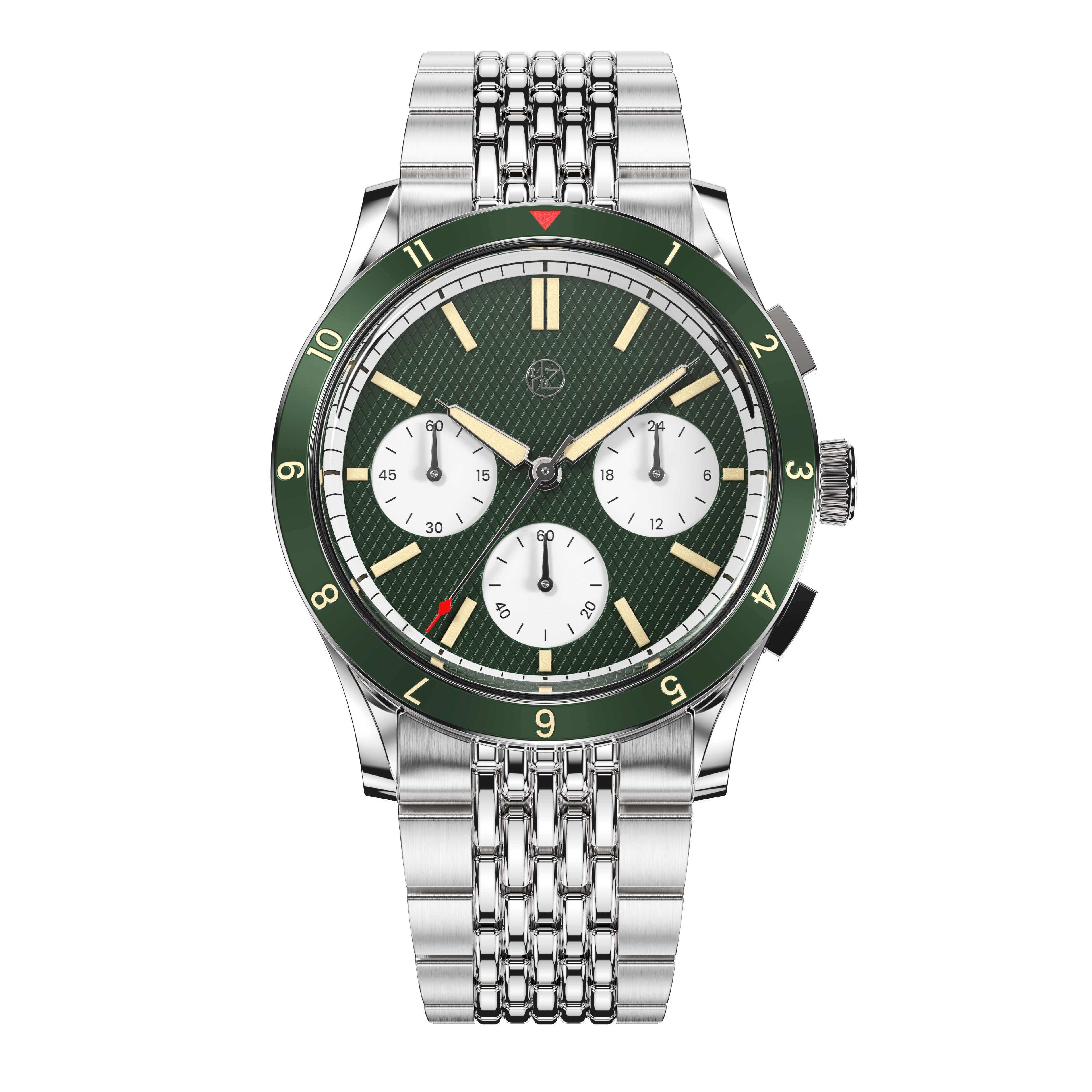 HZ.02 - Green - Hz Watches