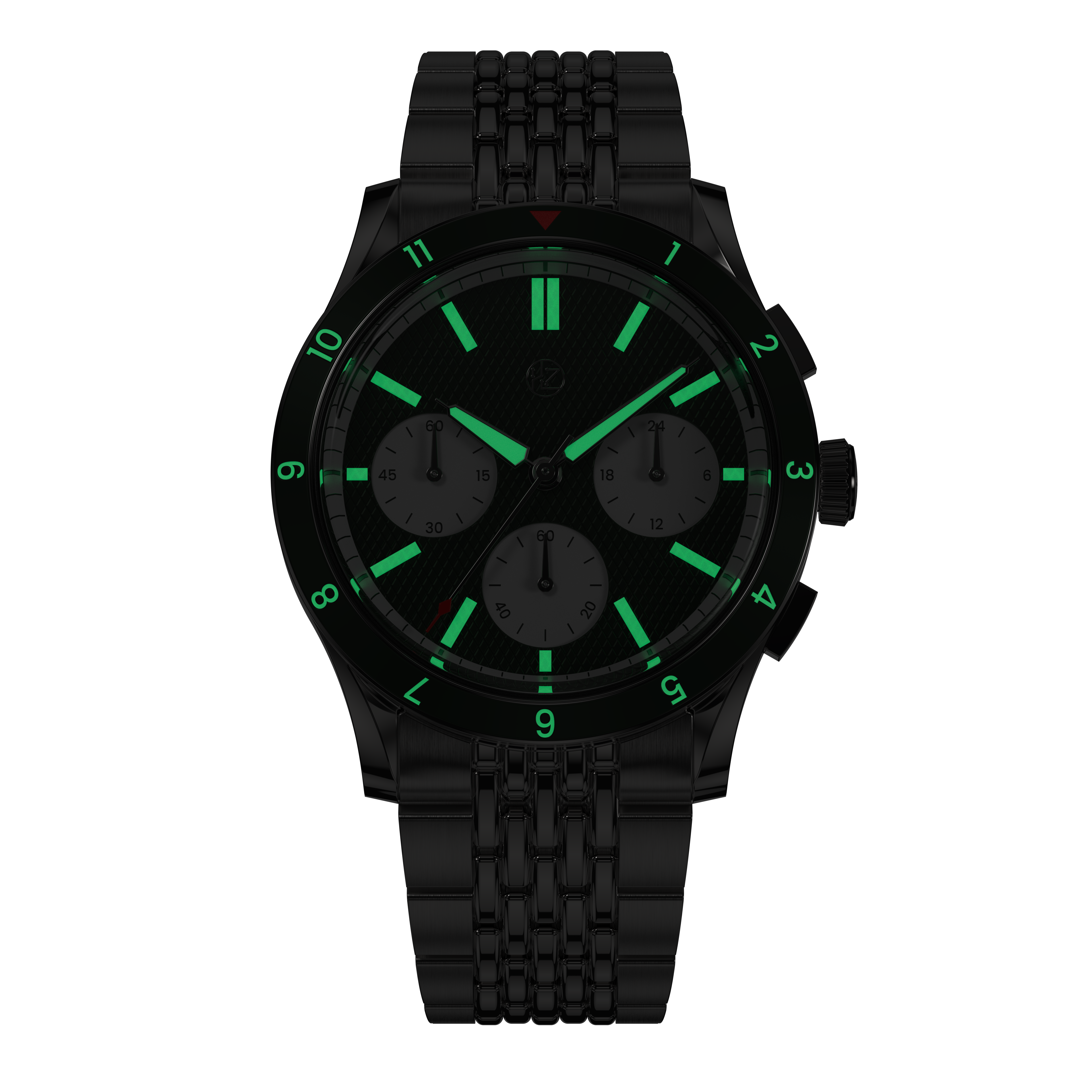 HZ.02 - Green - Hz Watches