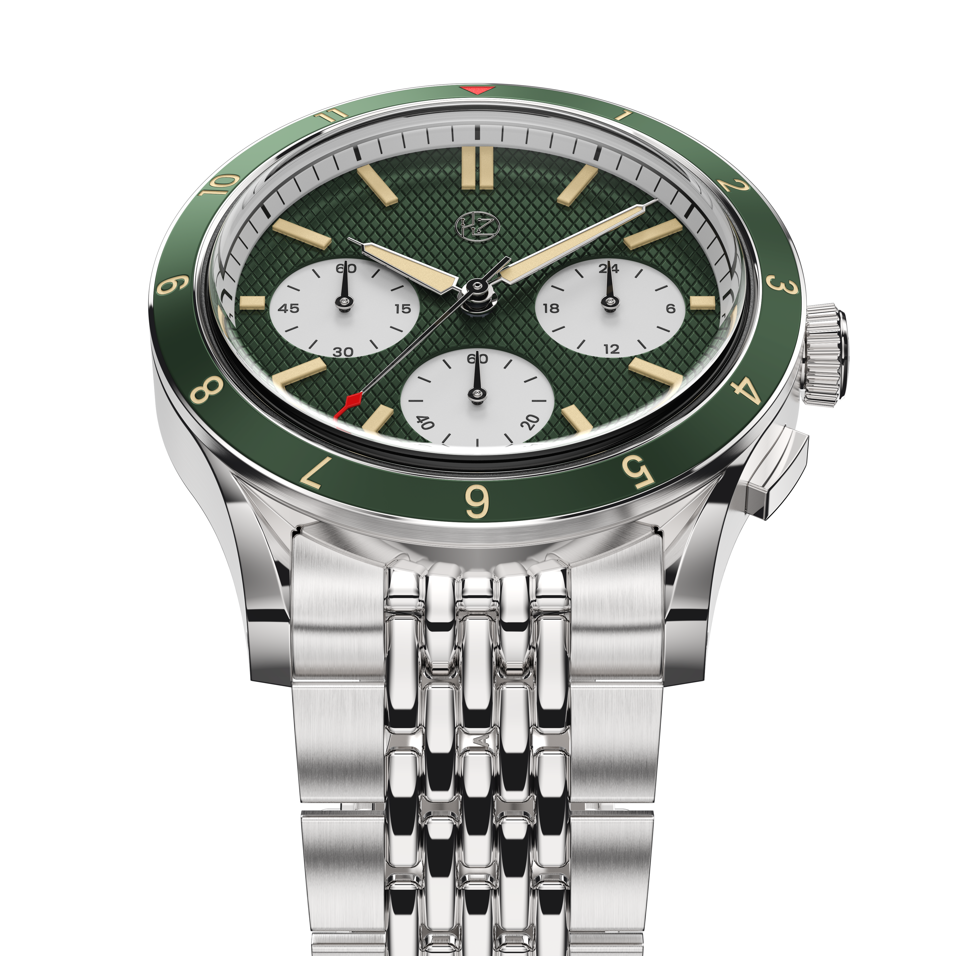 HZ.02 - Green - Hz Watches