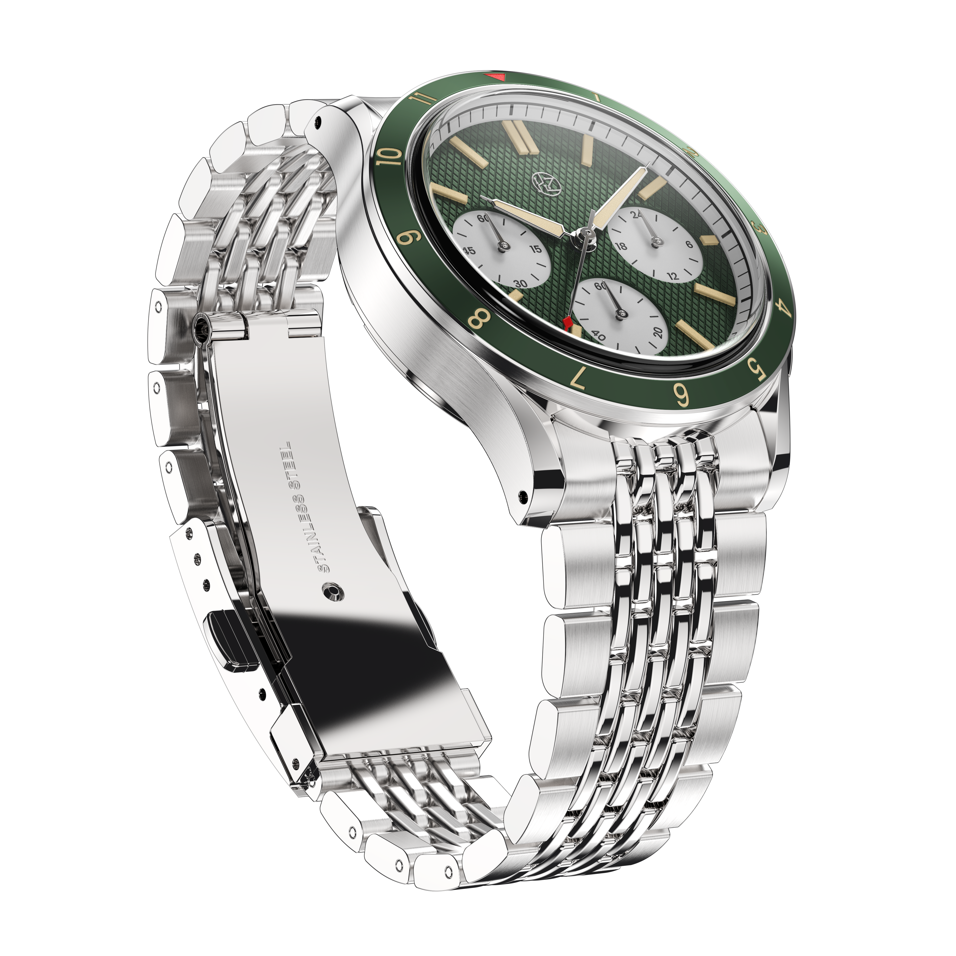 HZ.02 - Green - Hz Watches