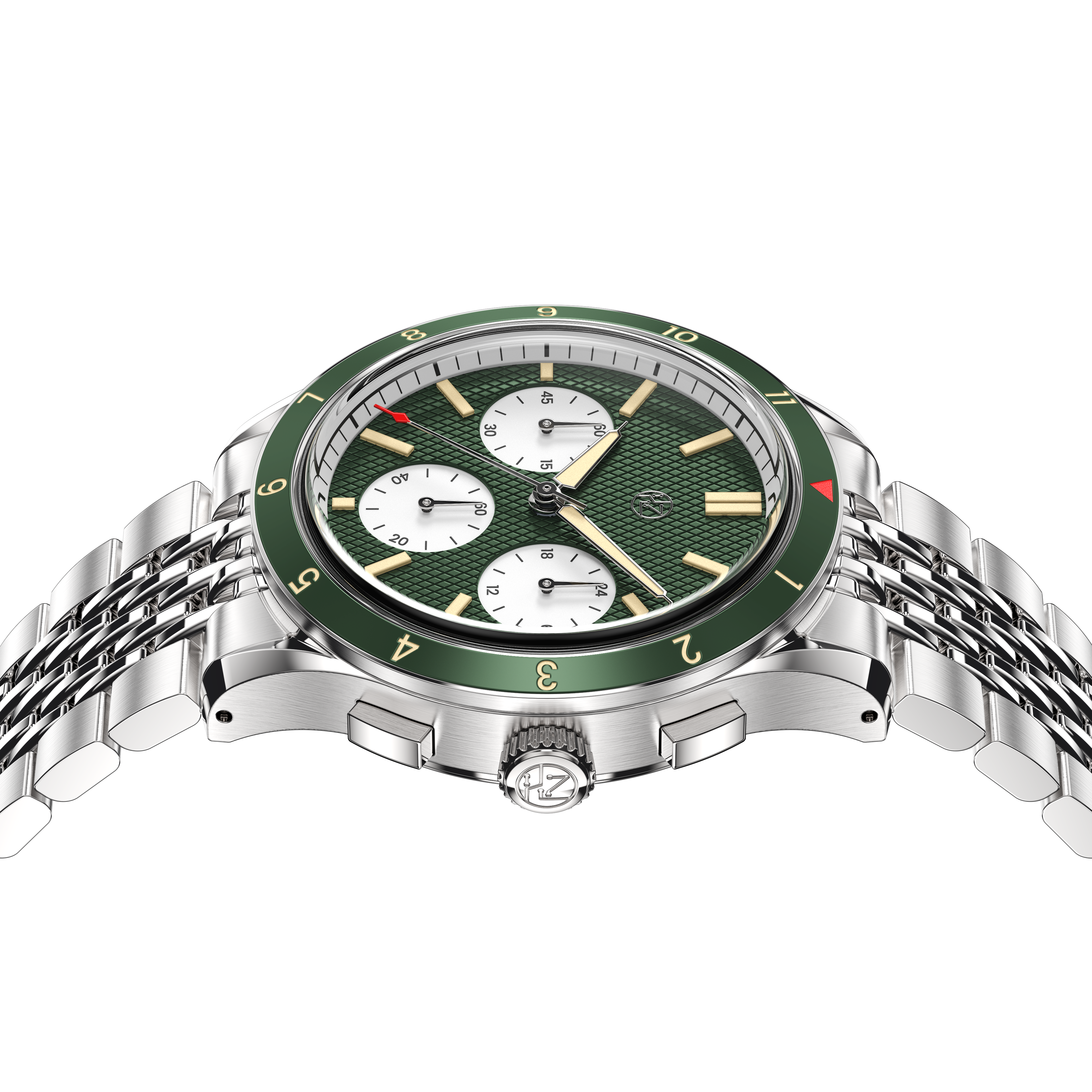 HZ.02 - Green - Hz Watches