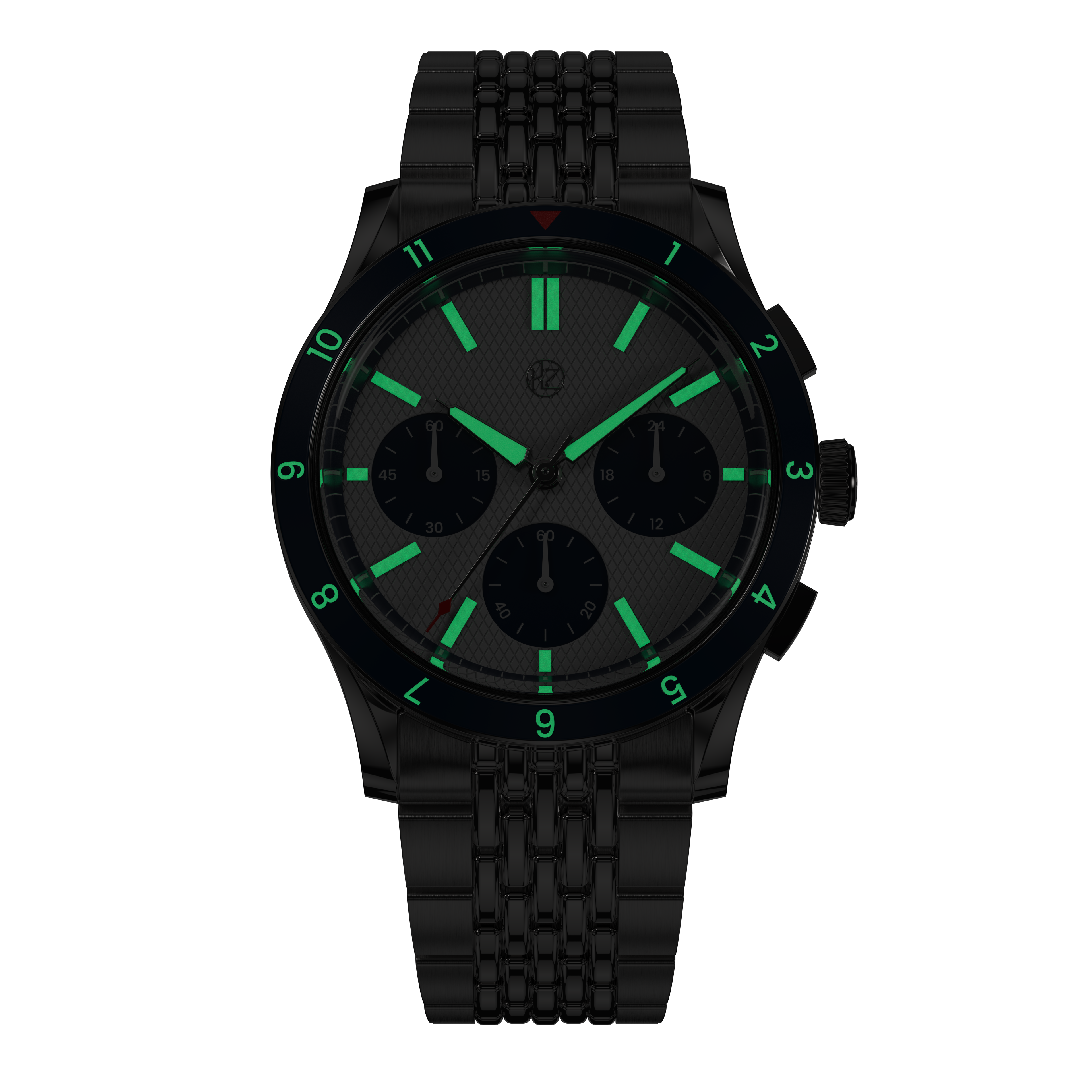 HZ.02 - Blue Panda - Hz Watches