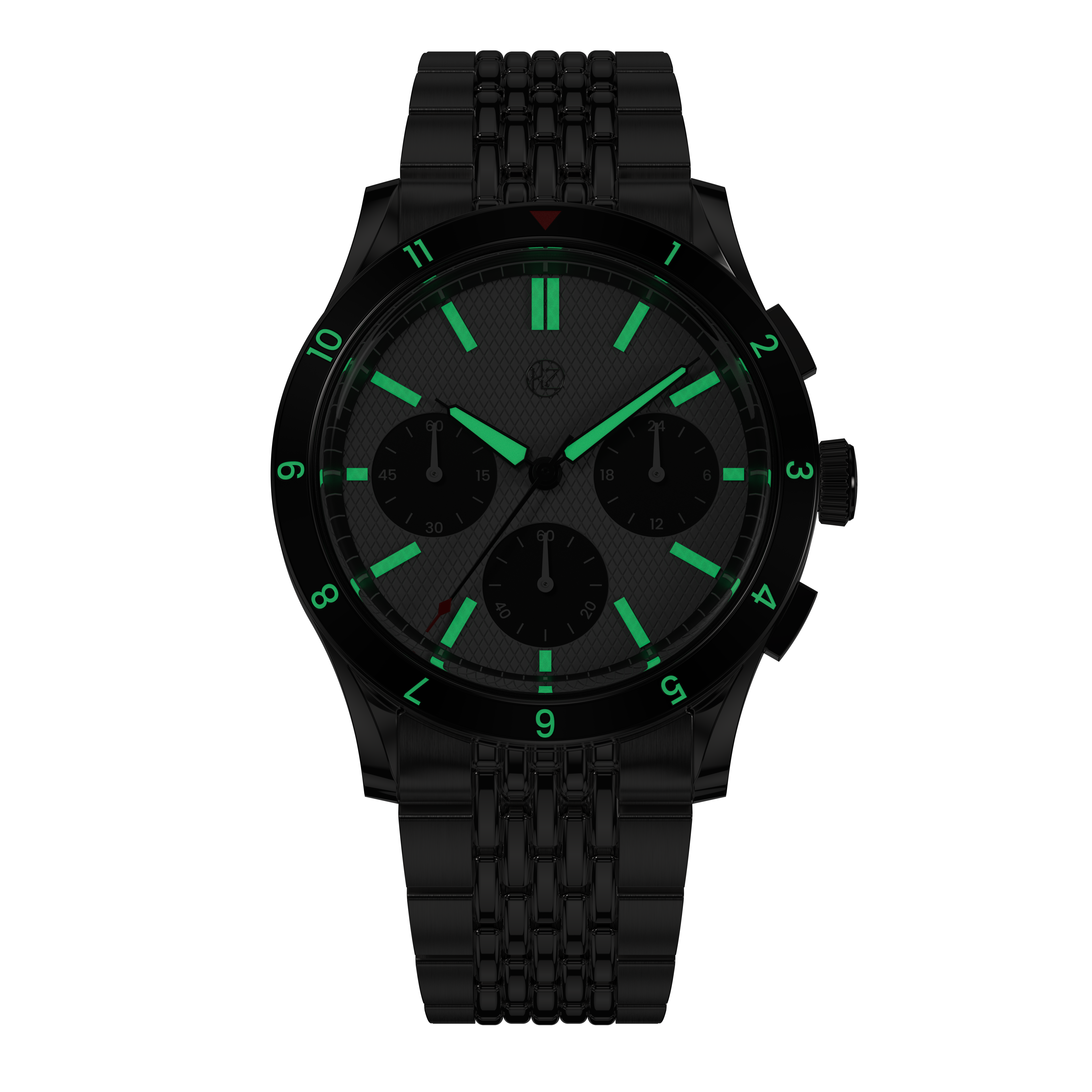 HZ.02 - Black Panda - Hz Watches