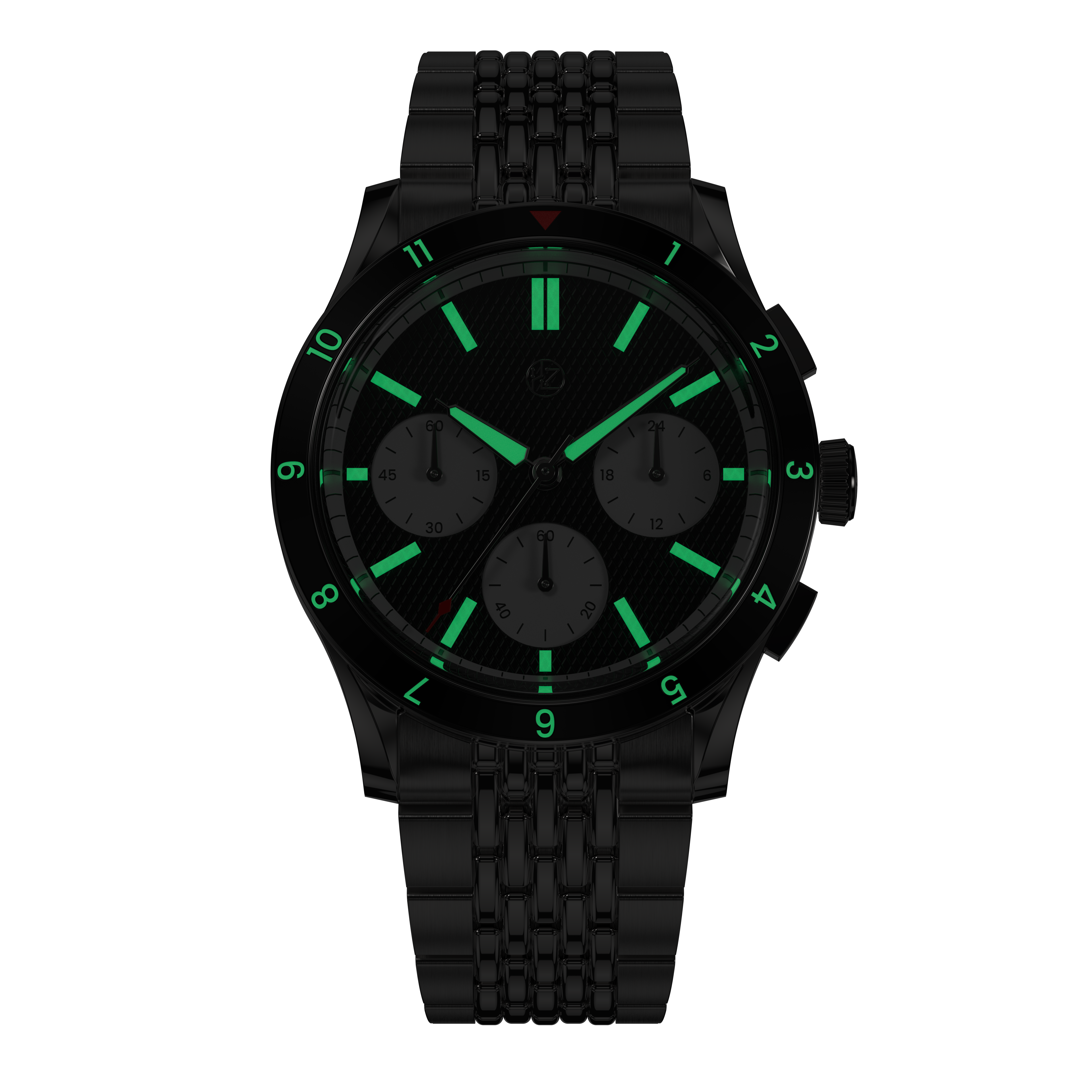 HZ.02 - Black - Hz Watches