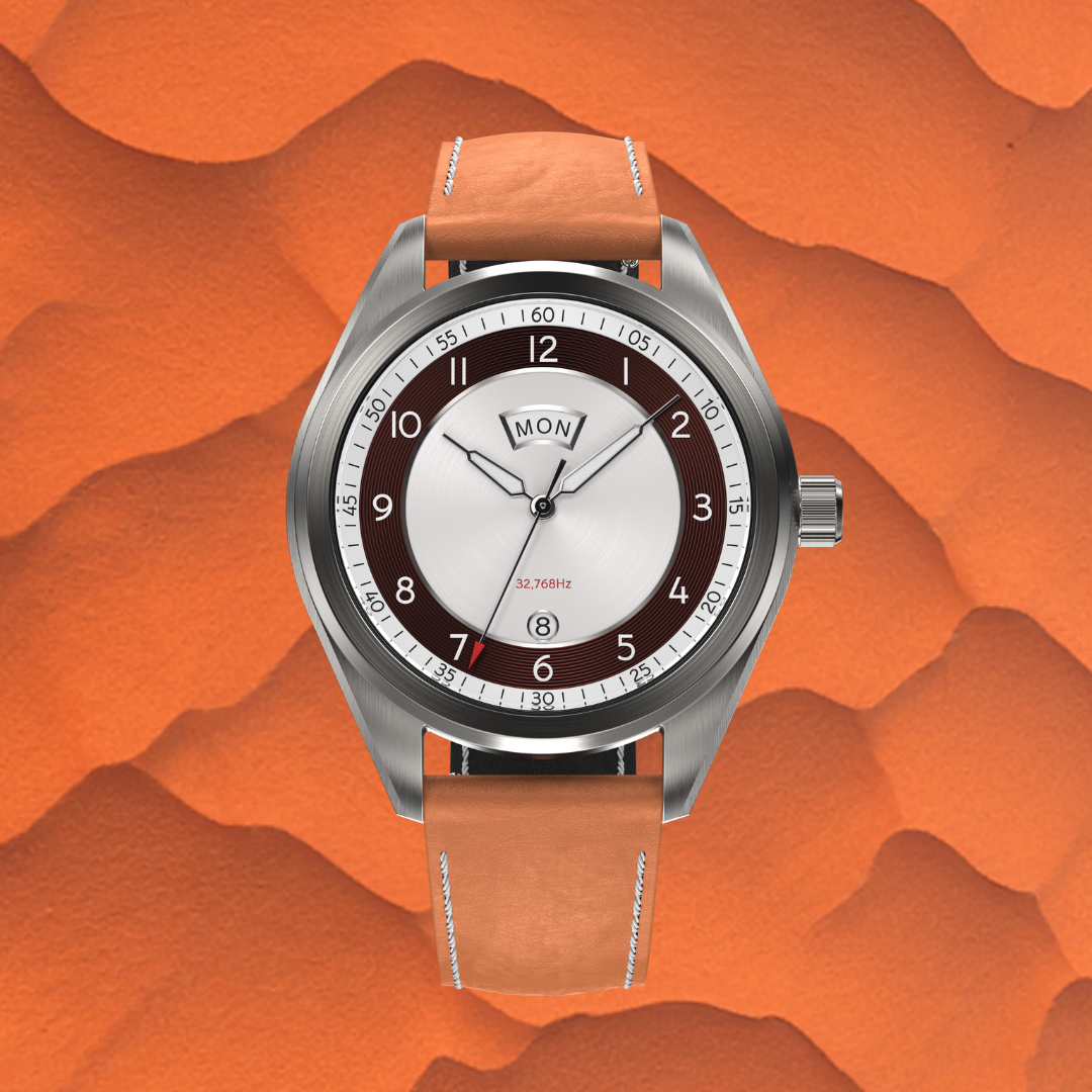 HZ.01 Burgundy (v2) - Hz Watches