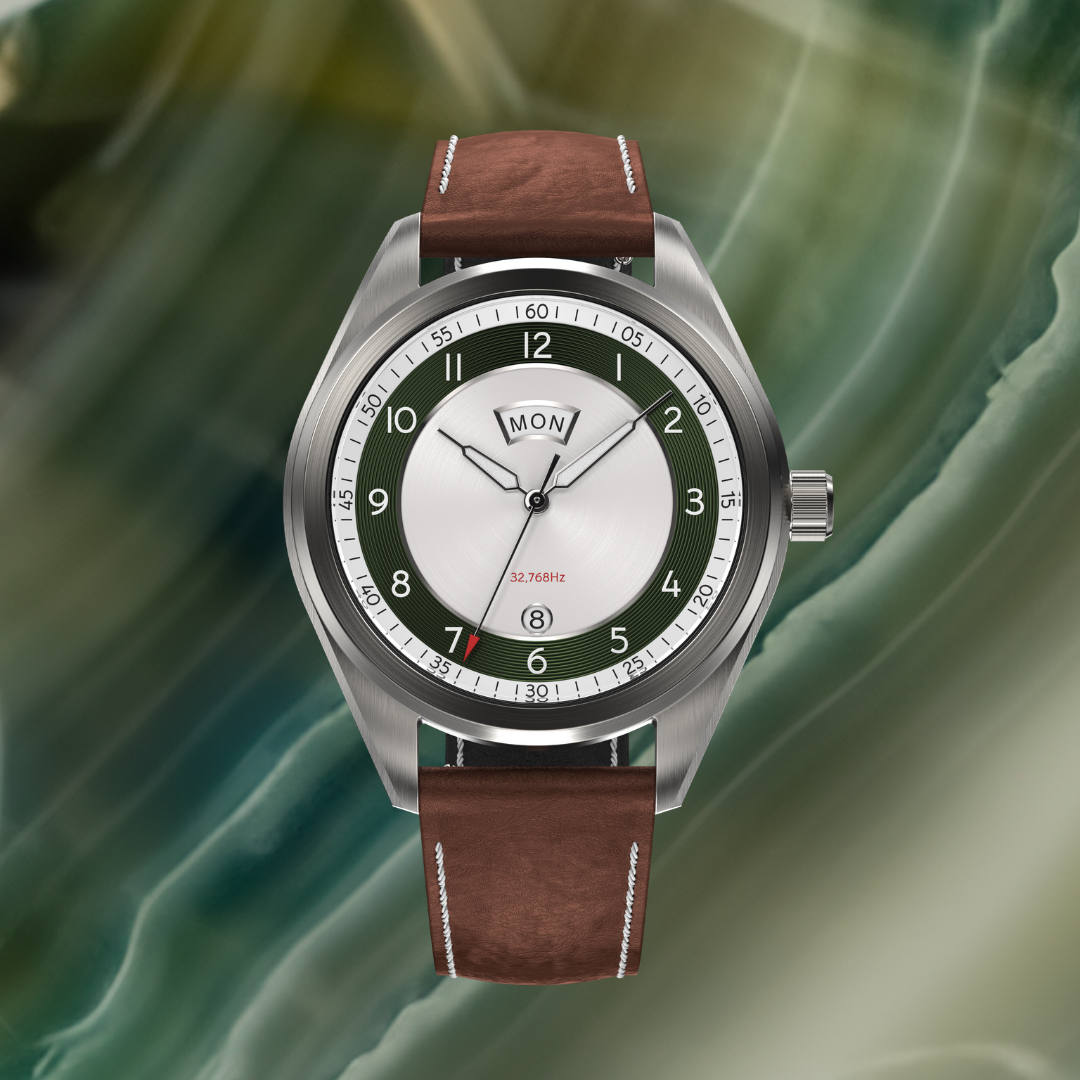 HZ.01 Green (v2) - Hz Watches