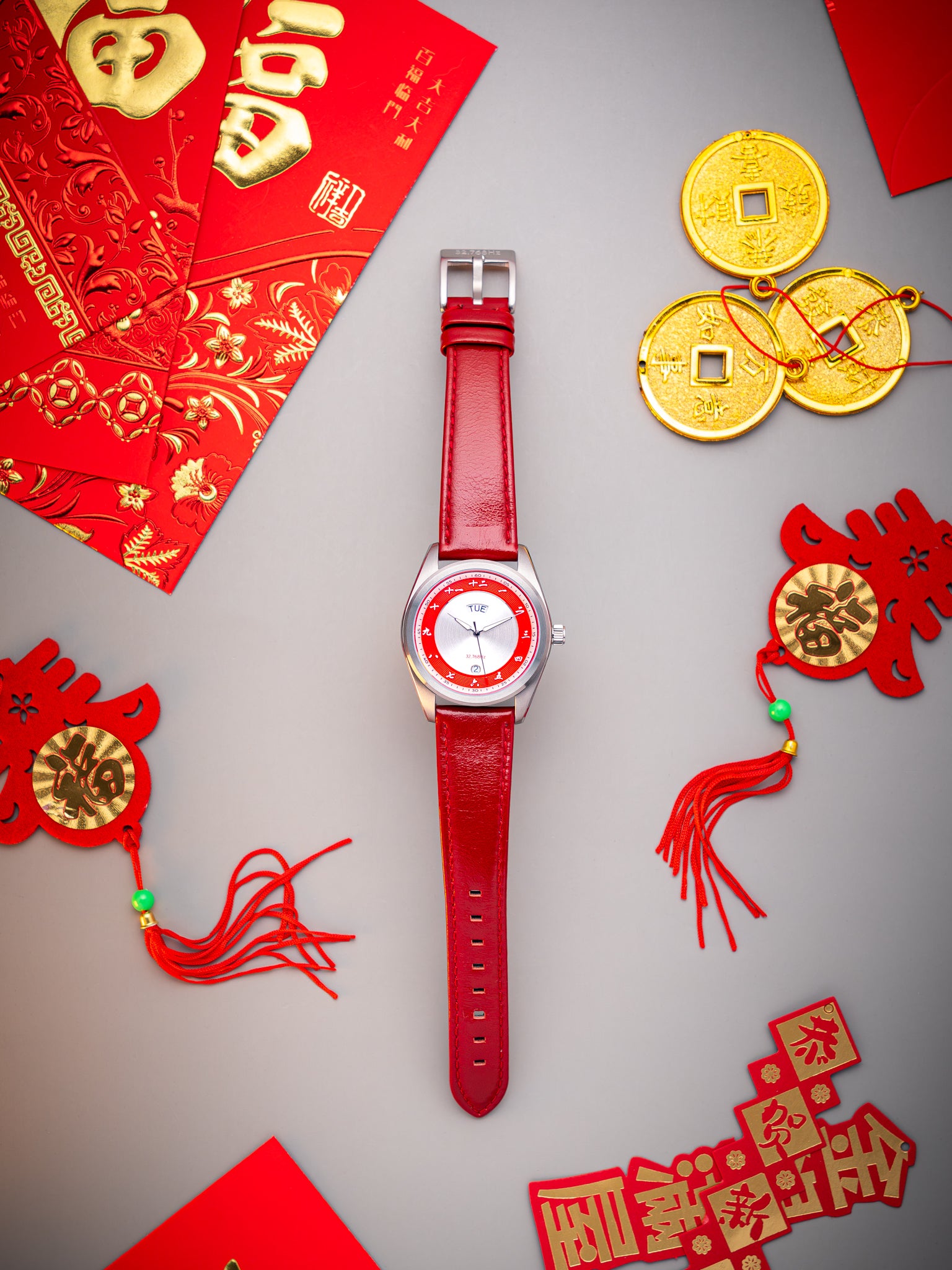 HZ.01 Lunar New Year - Hz Watches