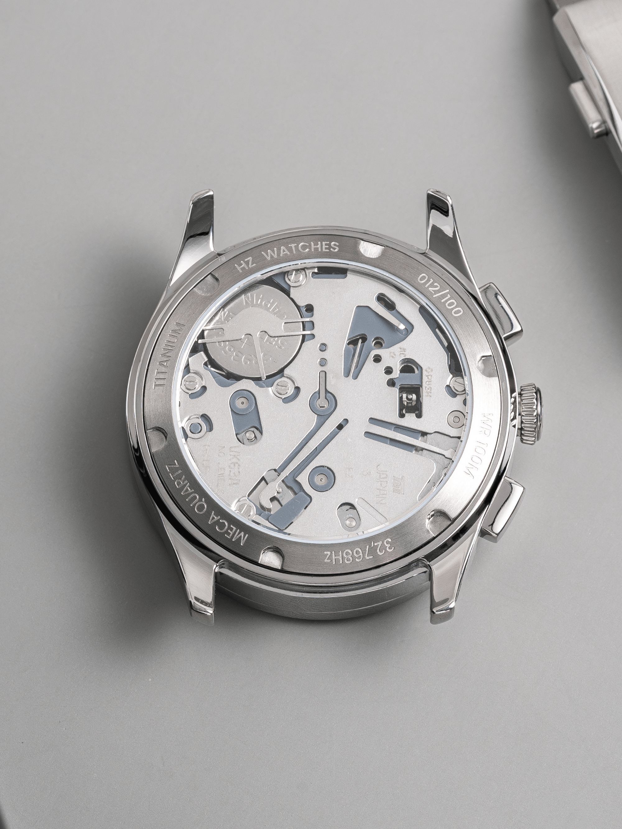 HZ.02 Chronograph - Blue Panda - Hz Watches