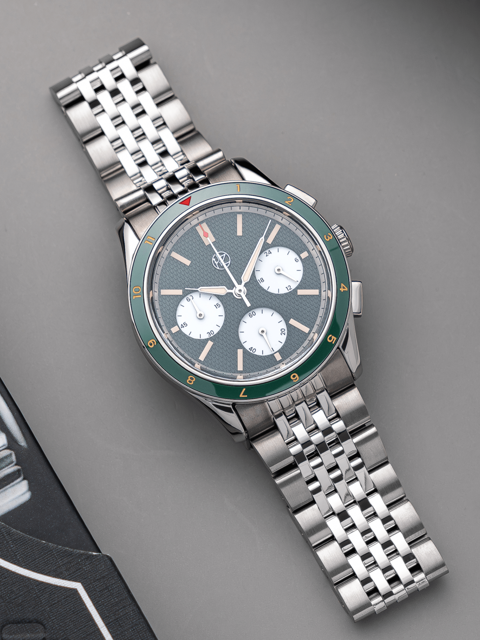 HZ.02 Chronograph - Green