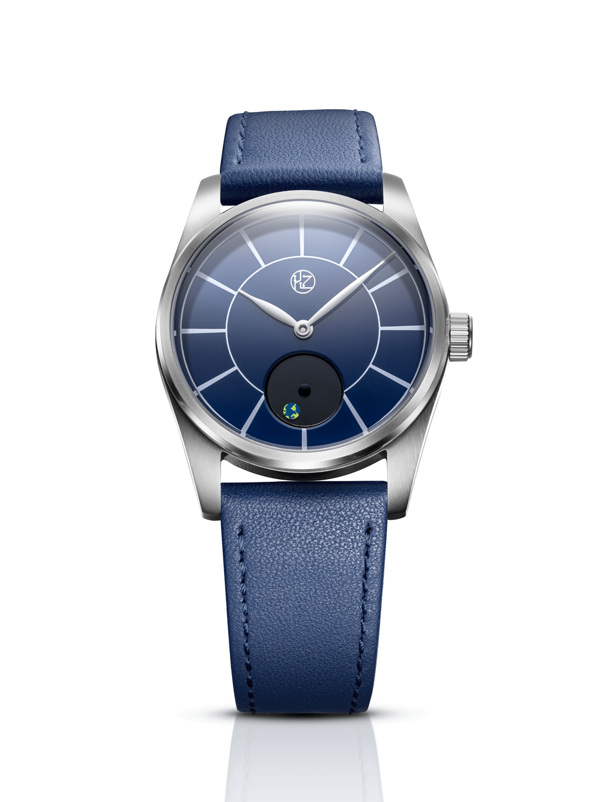 HZ.03 Blue Marble - Blue Enamel - Hz Watches