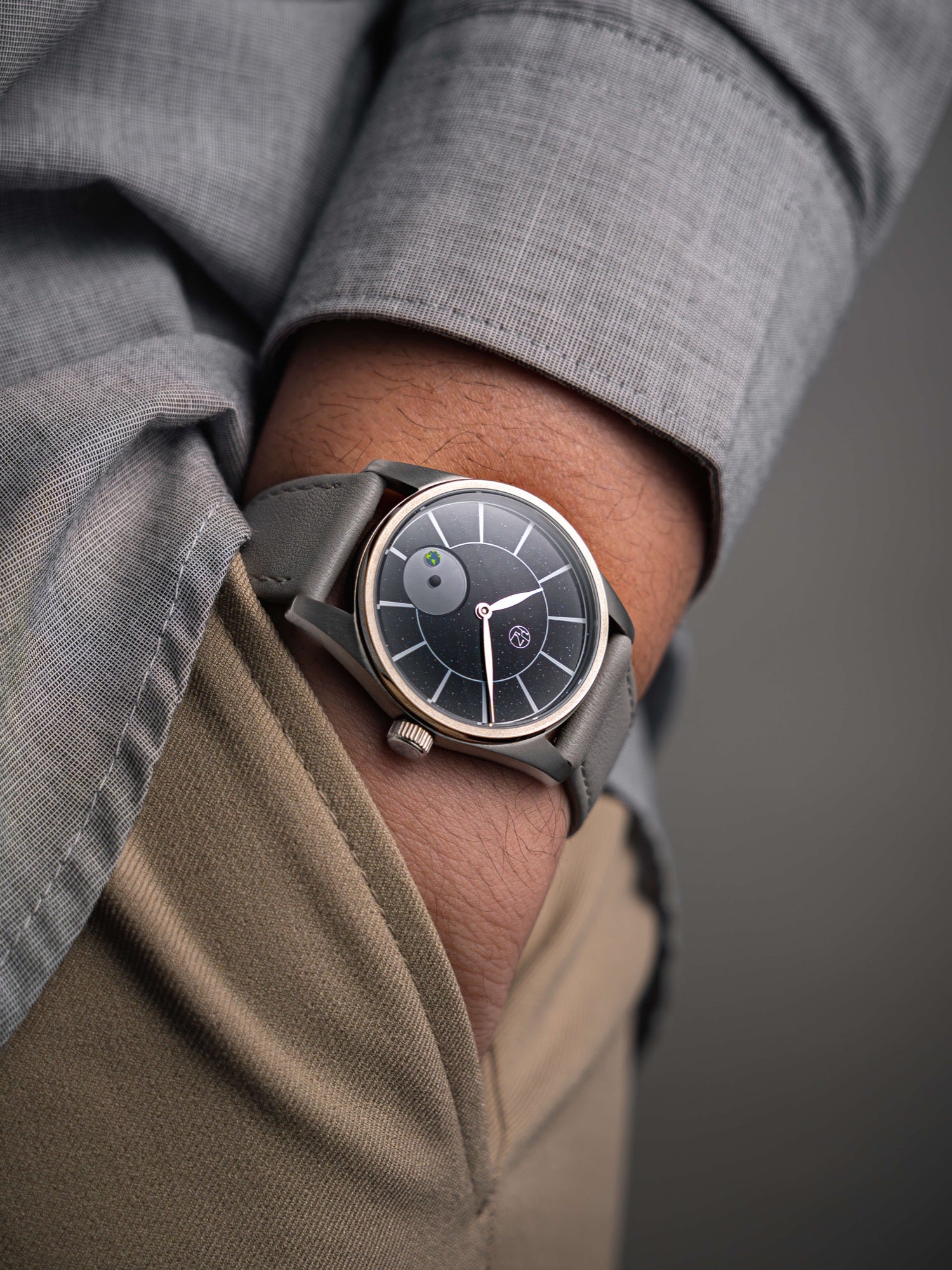 HZ.03 Blue Marble - Aventurine